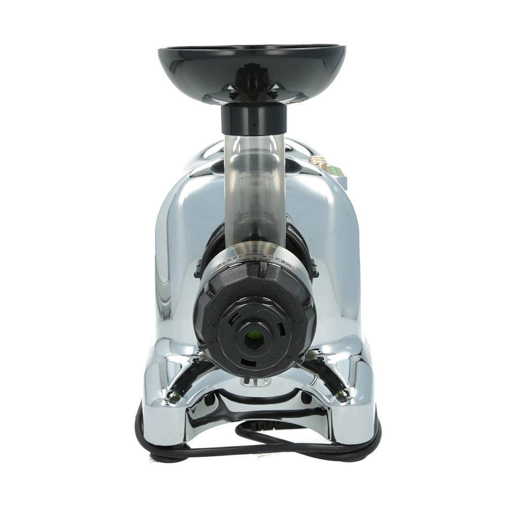 Matstone 6in1 Advanced chrome juicer, Ultem auger, 80 rpm Brand Matstone
