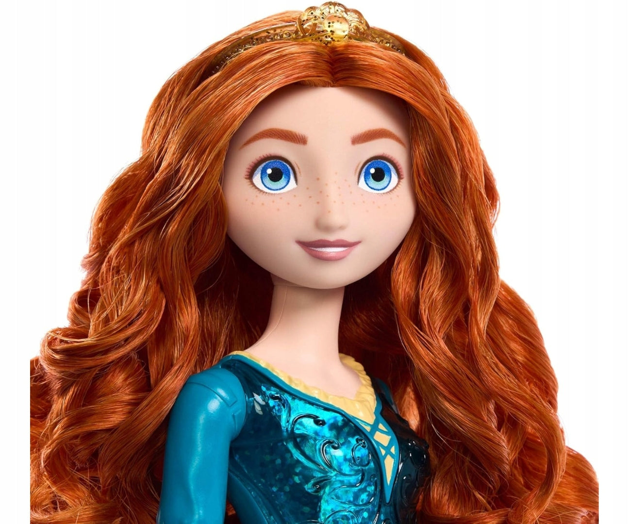 Mattel HLW13 Disney Princess Merida Doll Brave Kid's age 3＋ years