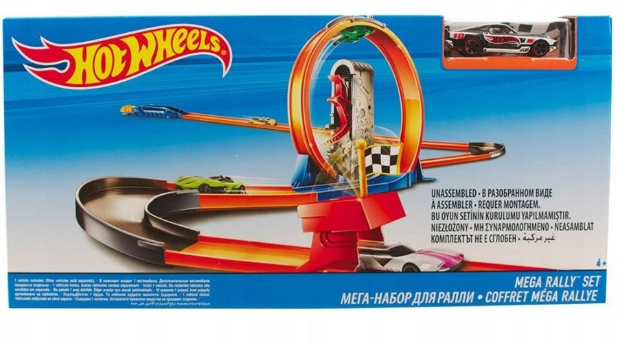 Mattel Hot Wheels Car Track Set DNN81 DNN82 STUNT TRACKS Packaging status original