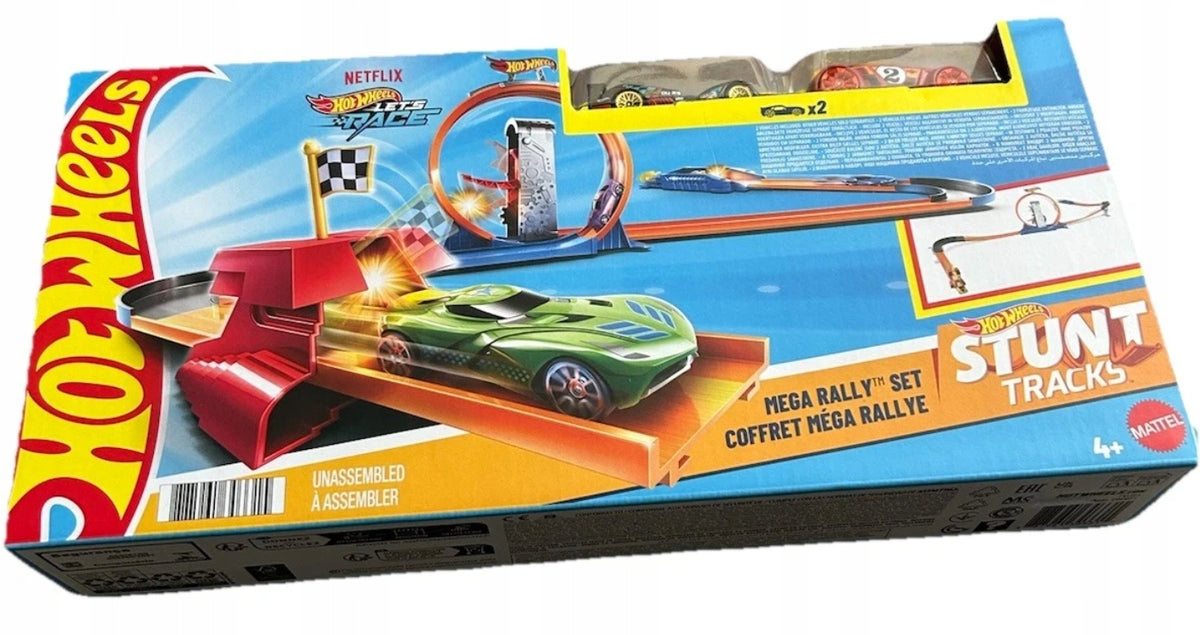 Mattel Hot Wheels Car Track Set DNN81 DNN82 STUNT TRACKS
