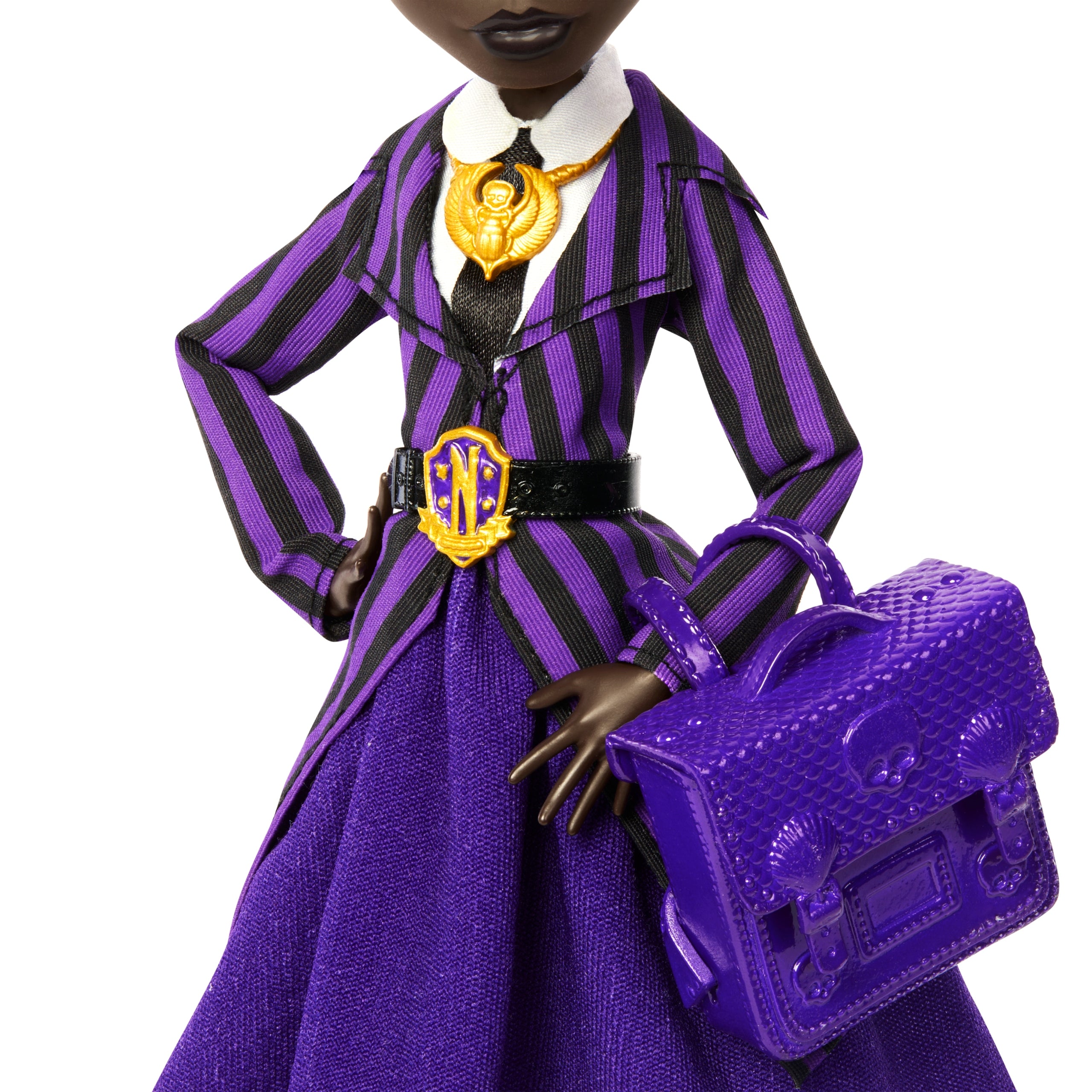 Mattel Monster High x Wednesday Bianca Barclay doll 29 cm Brand Monster High