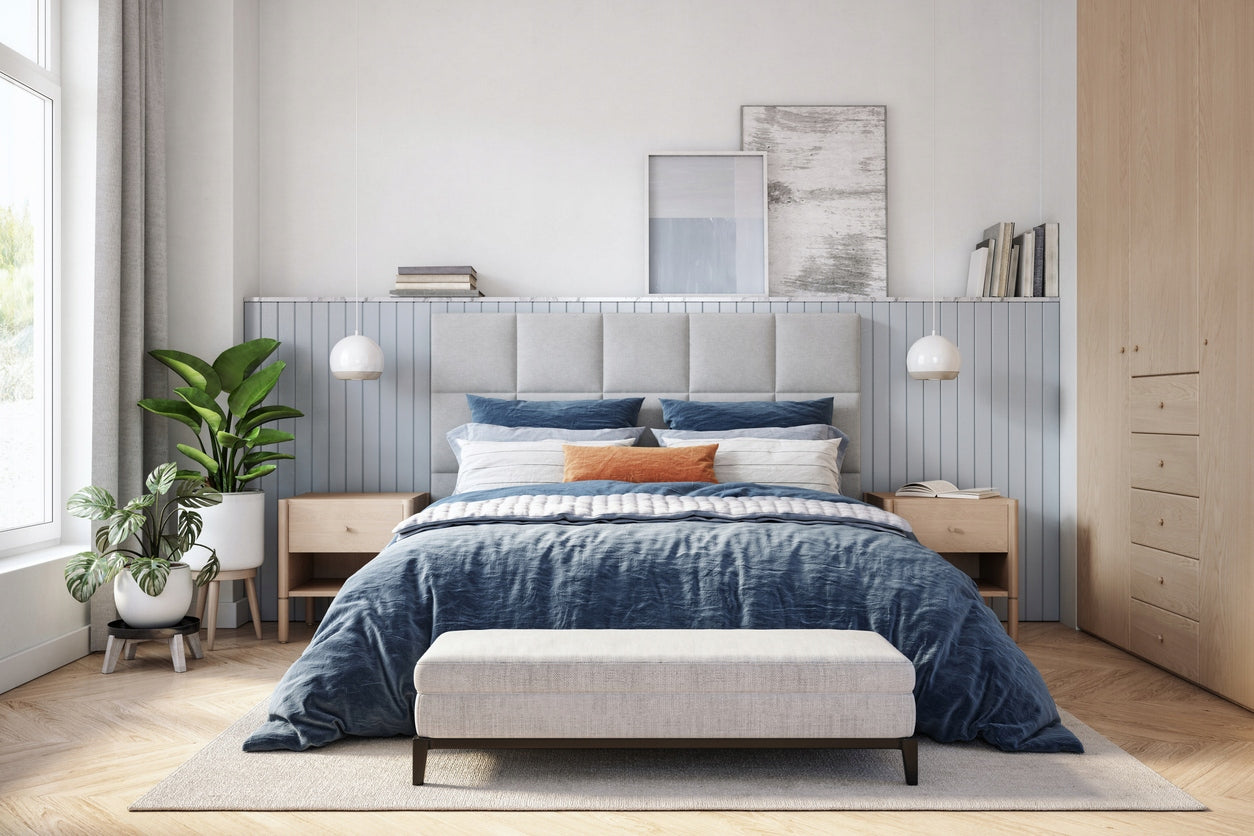 Mattress 120x200 x 5cm, H3, topper, profiled topper Mattress length 200 cm