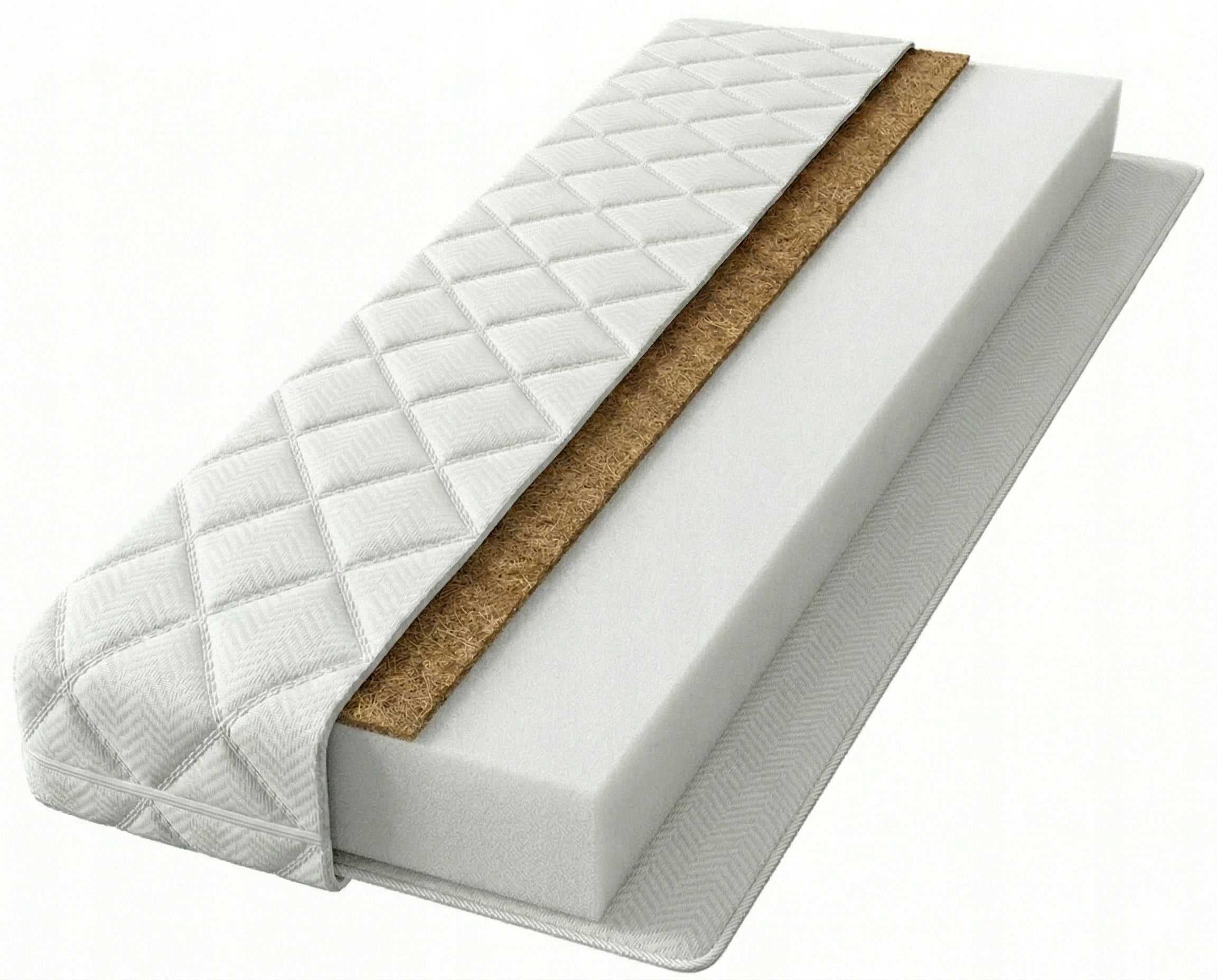 Mattress 120x60 Coconut Baby Foam Double Sided Oeko-Tex Certificate Packaging status original