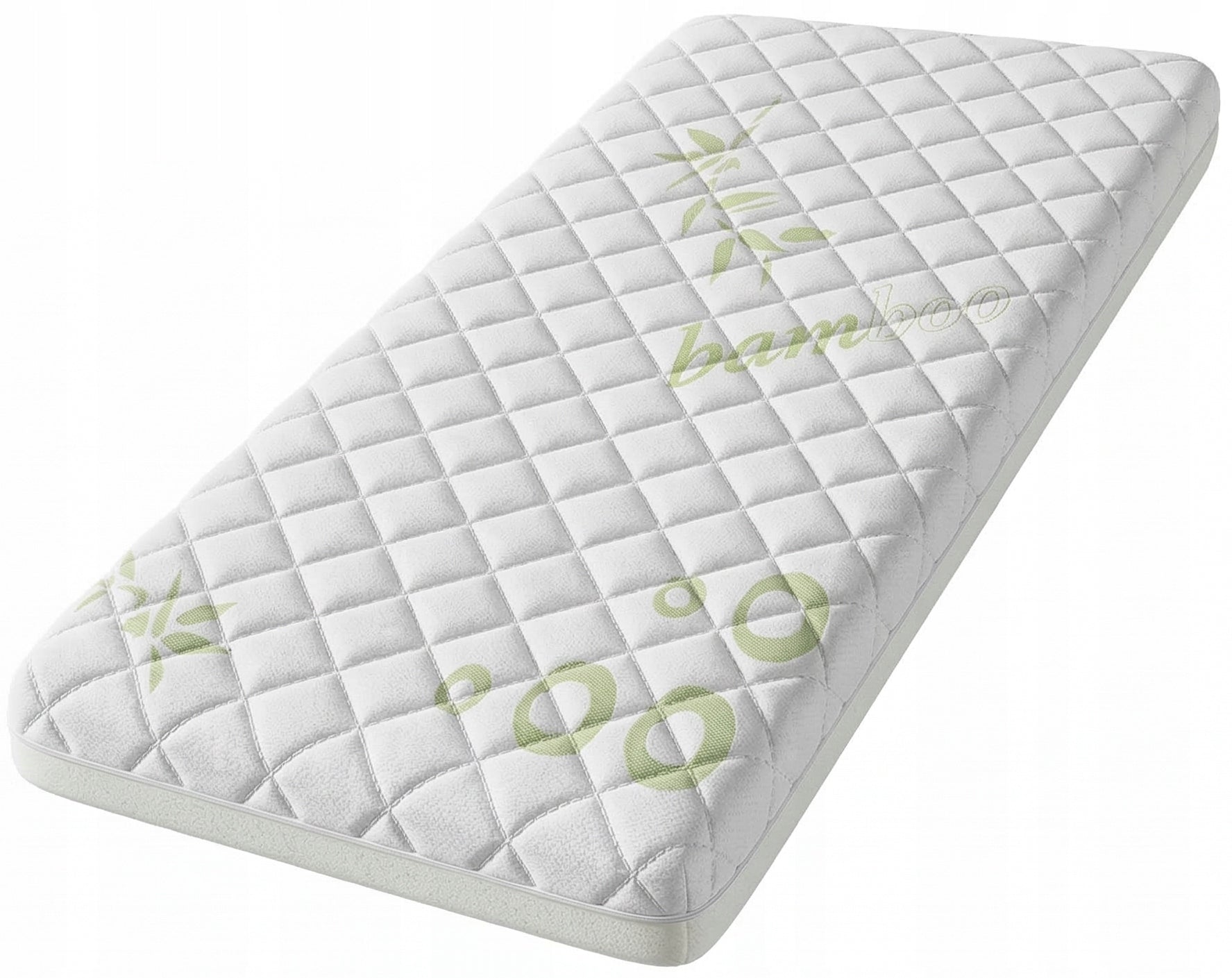 Mattress 120x60 Foam AirFlow Bamboo 3D Hard H3 for children OEKO-Tex Medical device no