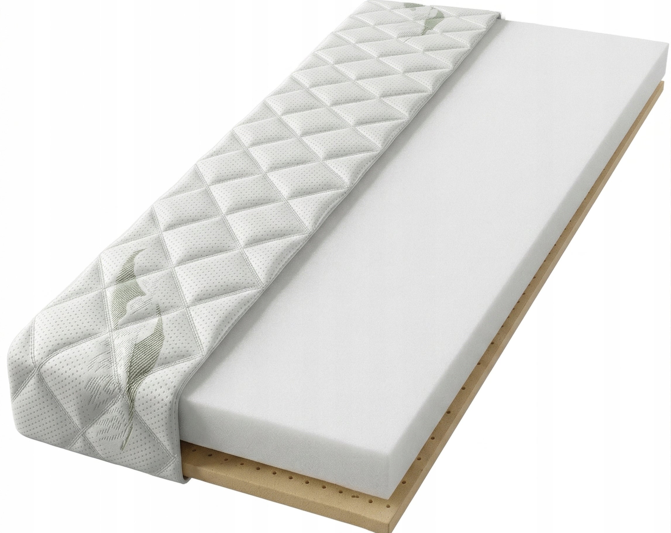 Mattress 120x60 Latex Foam Aloe Vera for Cot Anti-Allergic Medical device no