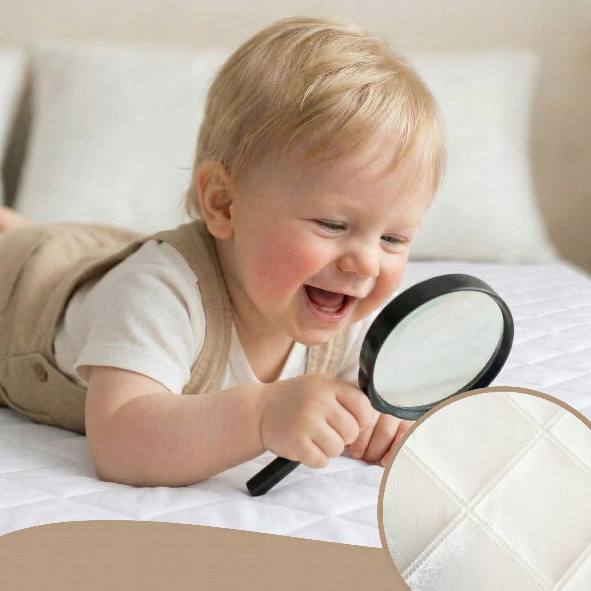 Mattress 120x60x10 for crib Foam H3 Oeko-Tex removable cover Medical device no