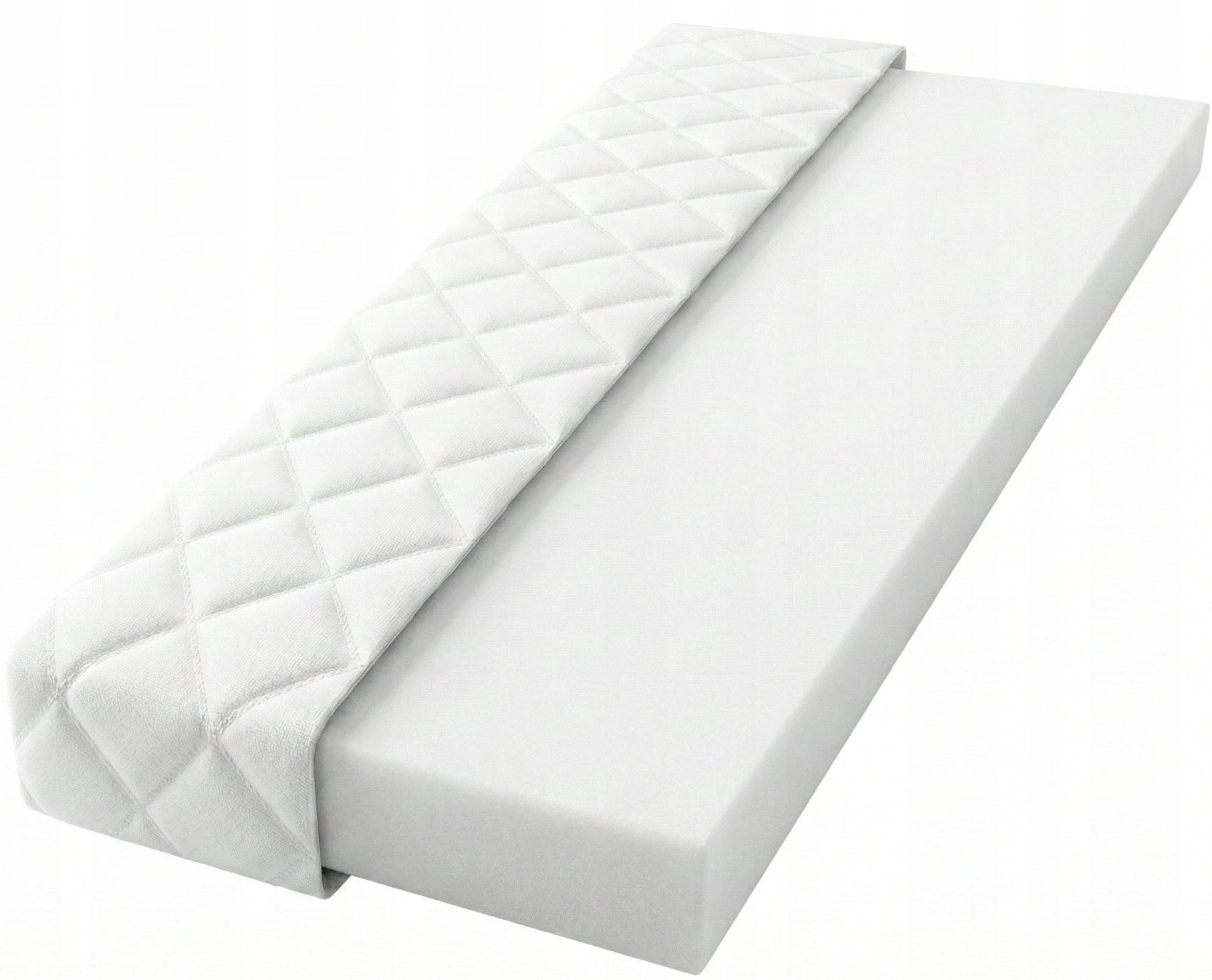 Mattress 120x60x10 for crib Foam H3 Oeko-Tex removable cover