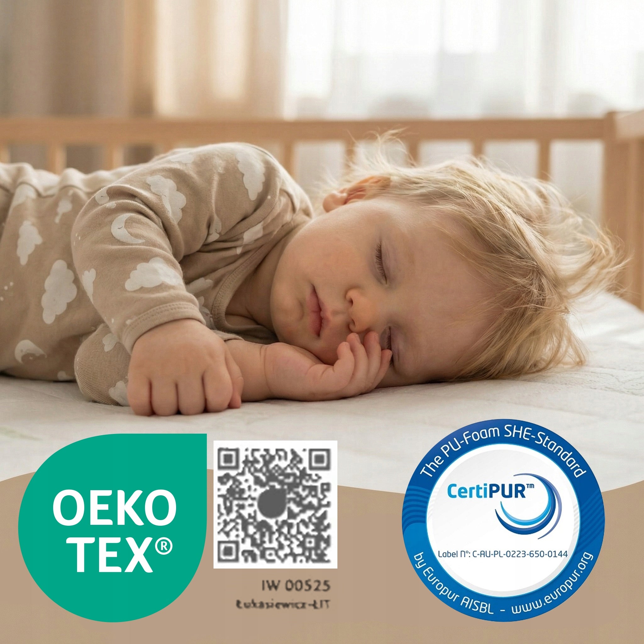 Mattress 140x70 Foam Medium Hard ALOE VERA Anti-allergic Premium Packaging status original