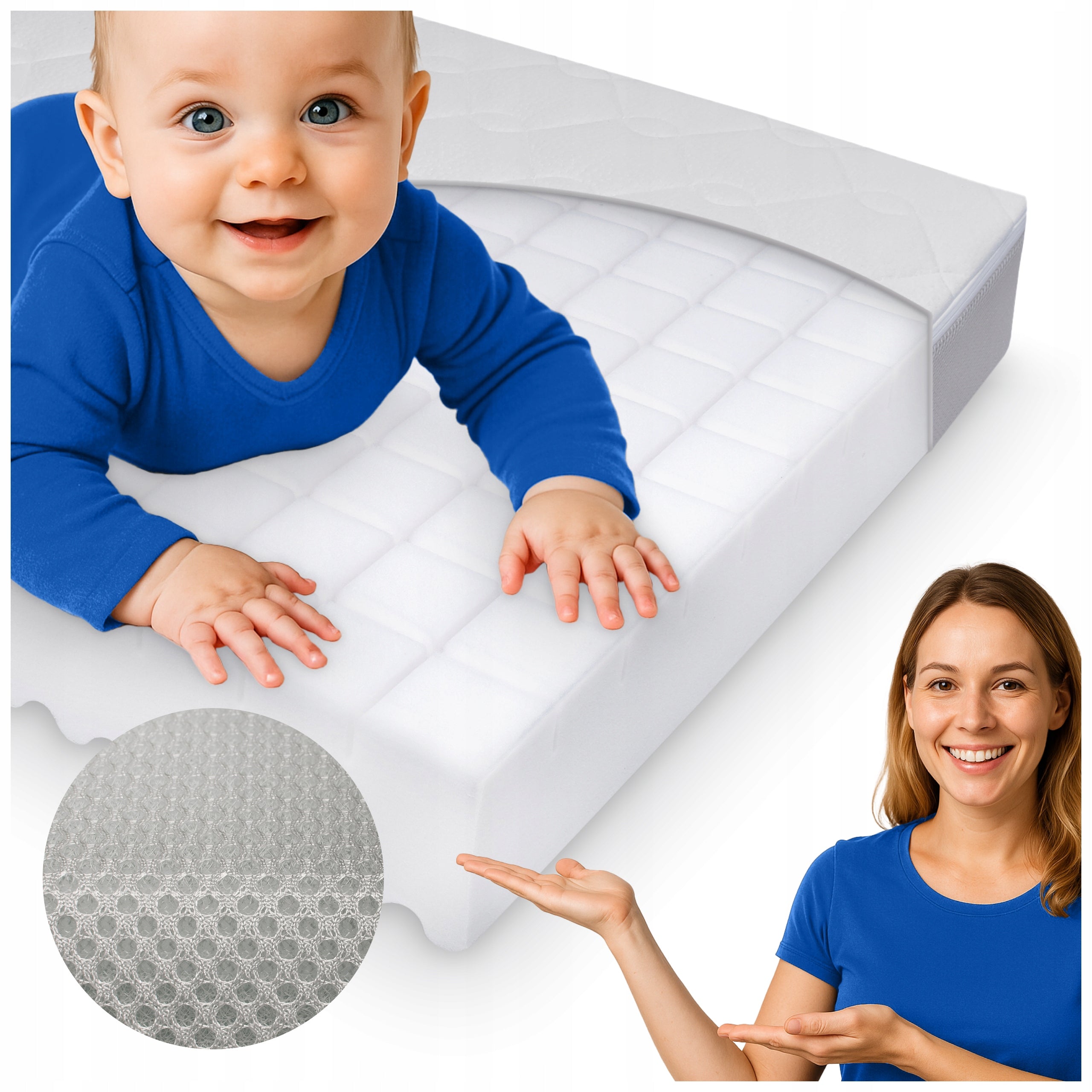 Mattress 140x70 For Cot Foam children hard 70x140 cm for baby