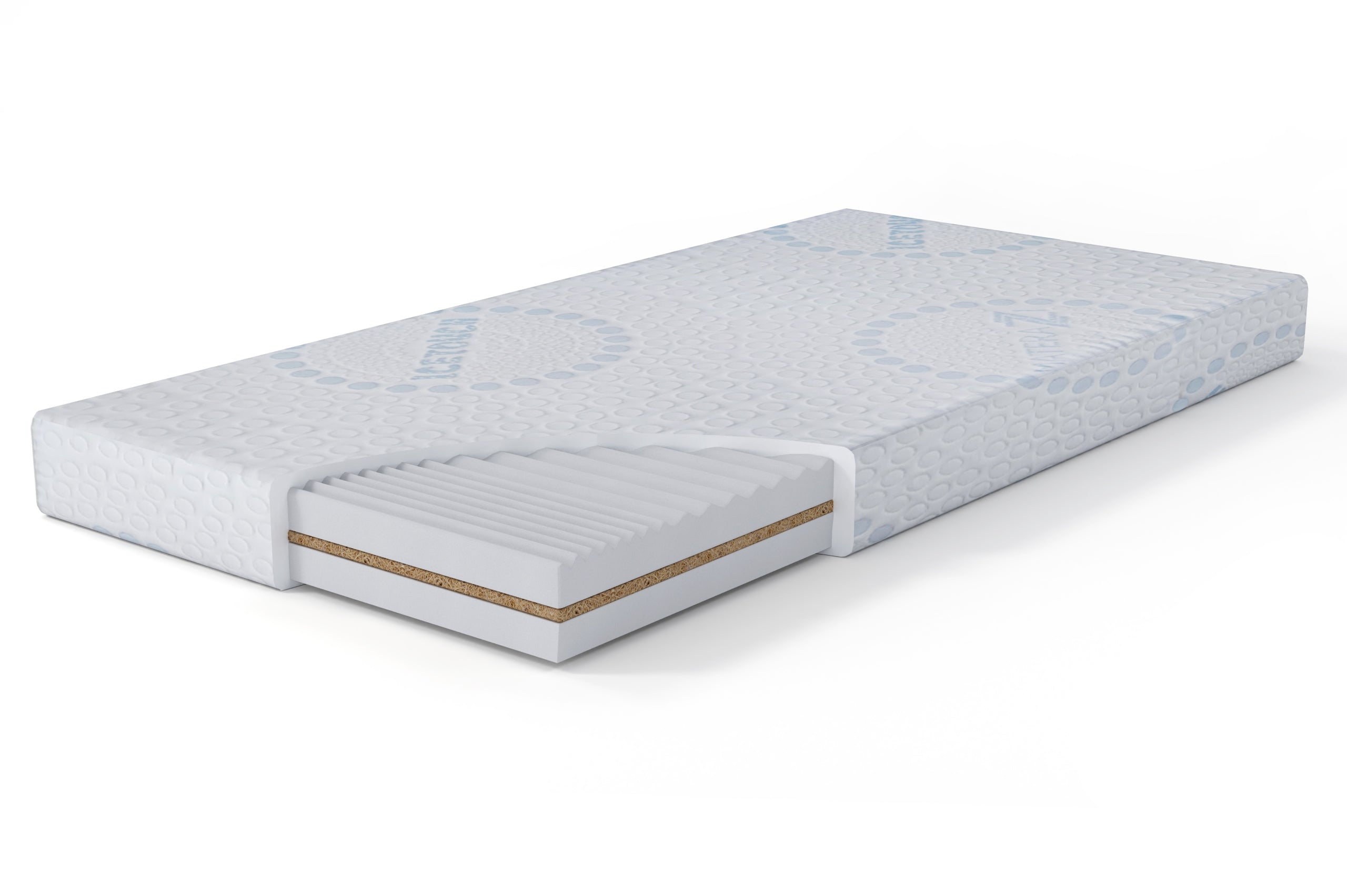 Mattress 160x80 foam children coconut foam OLO Baby Natural 10 cm Manufacturer code ITDZ80