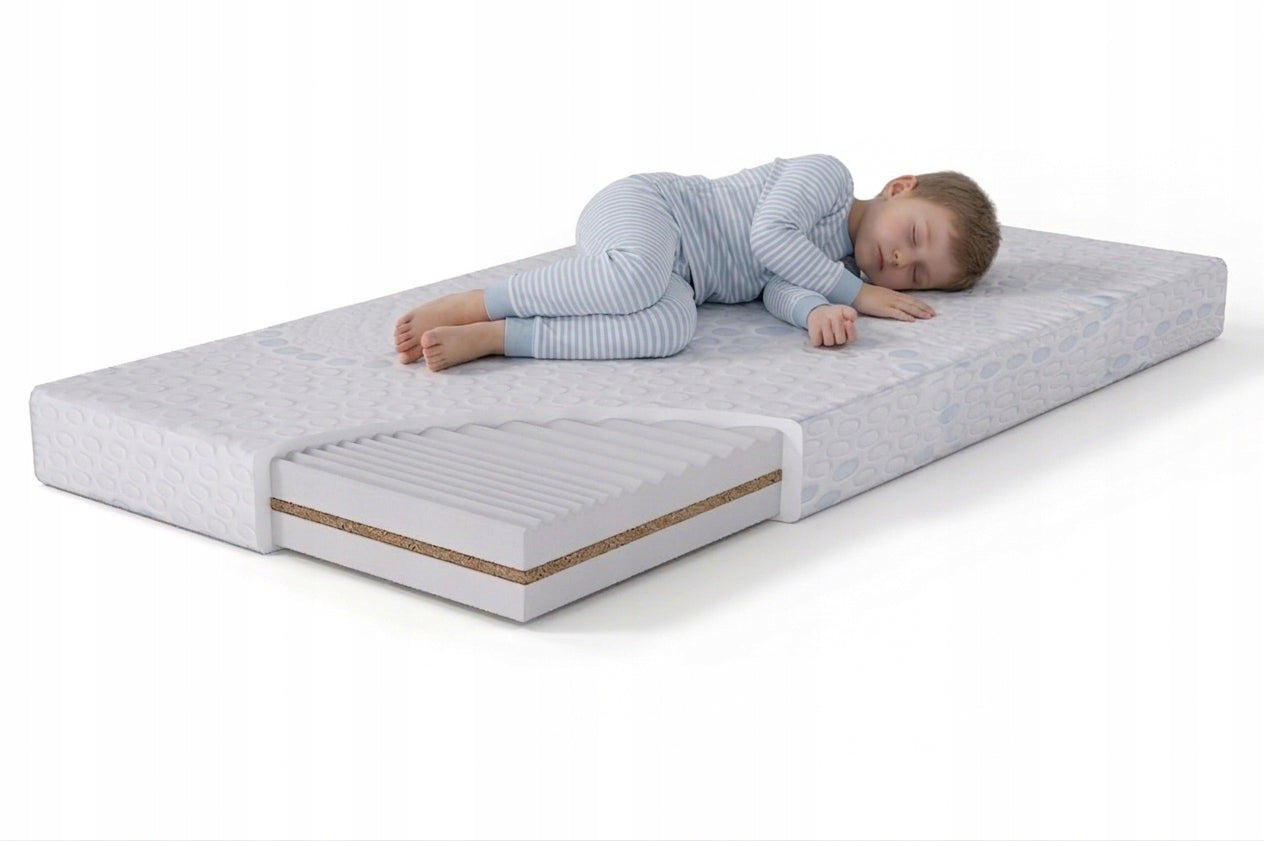 Mattress 160x80 foam children coconut foam OLO Baby Natural 10 cm