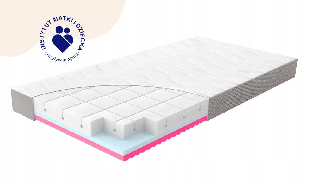 Mattress 160x80 for Premium Cot PHYSIOOMMY Children's Double Sided H2/H3 Manufacturer code Materac 80x160 Materac 160x80