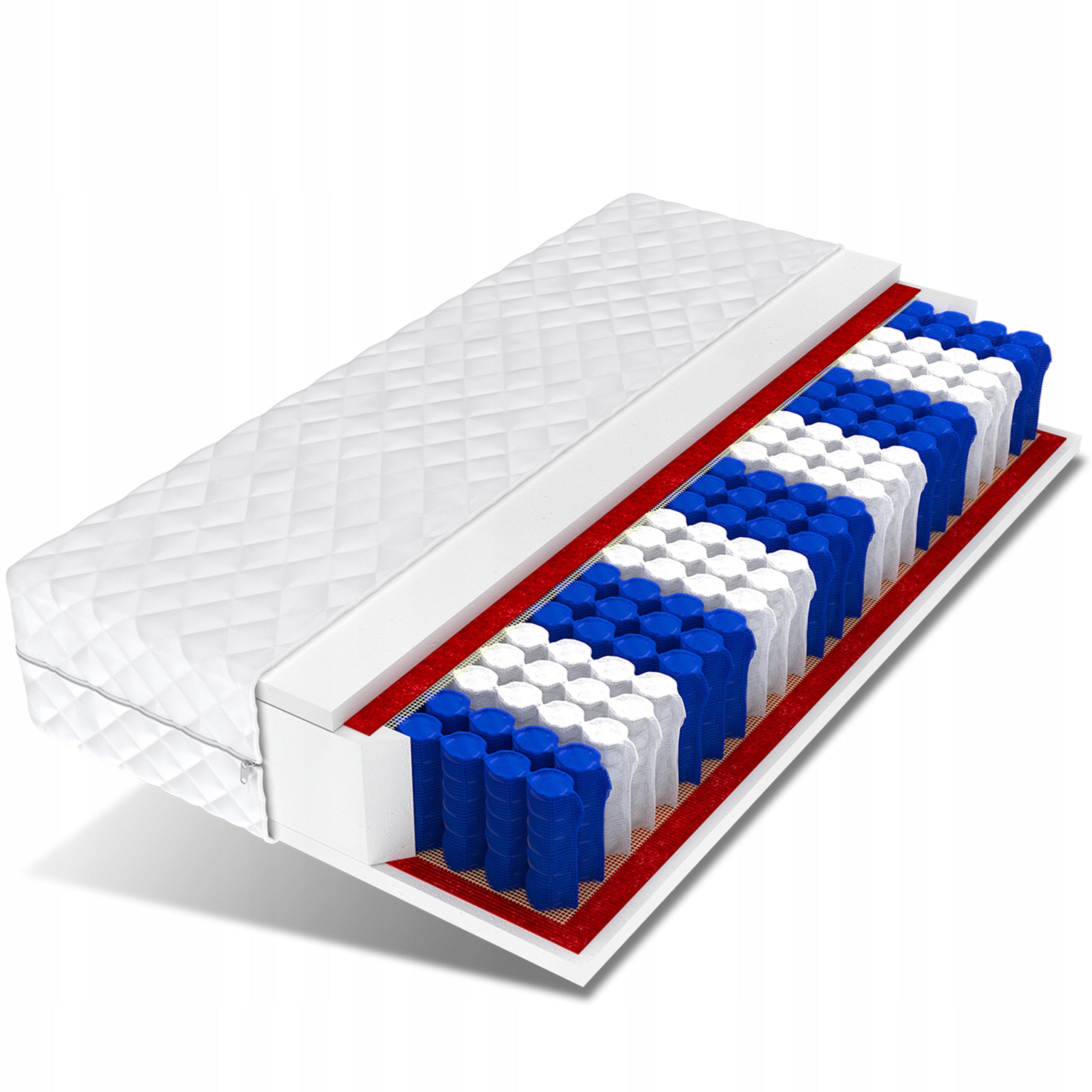 Mattress 160x80 pocket 7 zones 14cm METIS