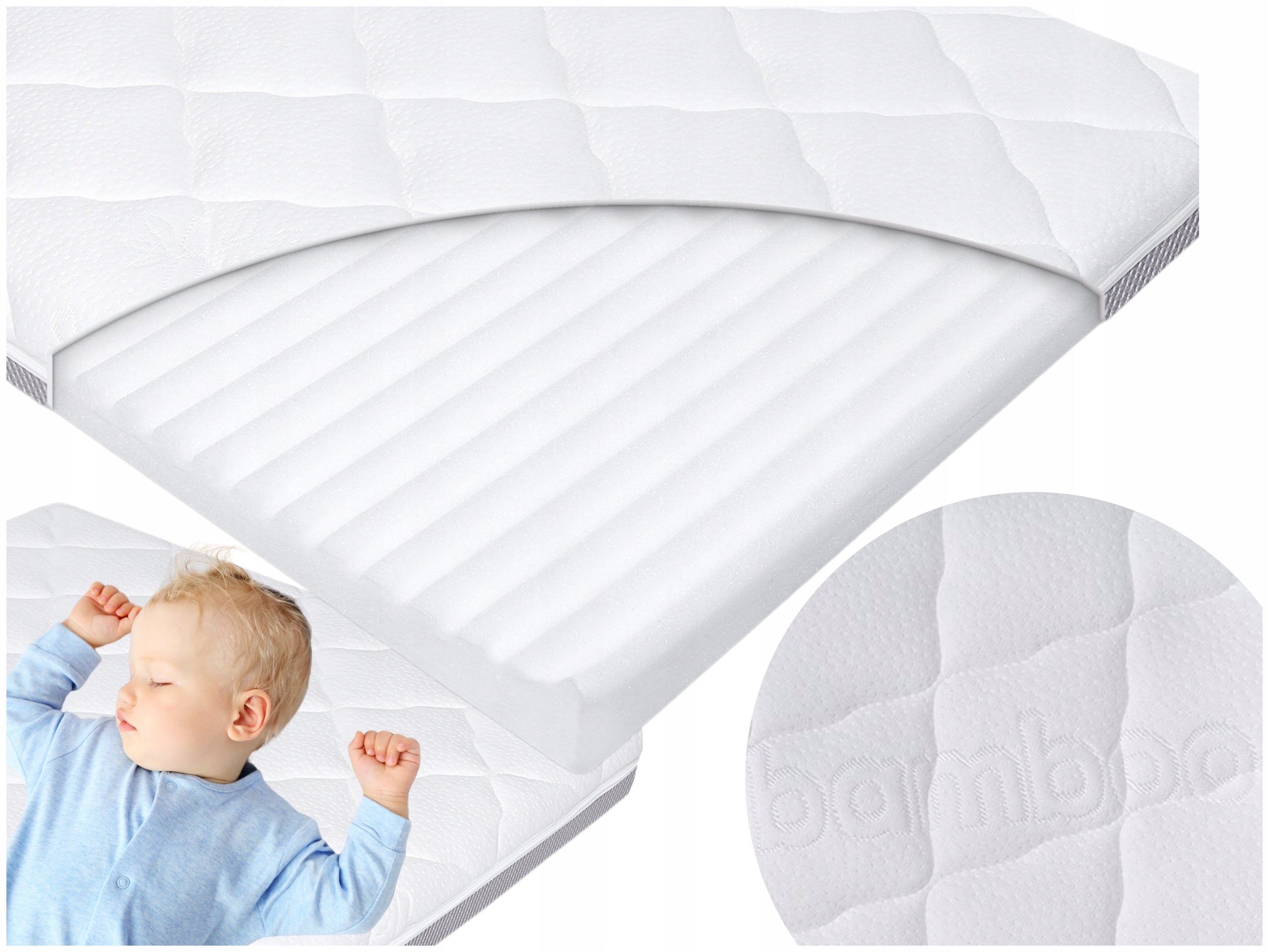 Mattress 60x90 THICK Foam Mattress 90x60 HARD Cradle Mattress 60x90