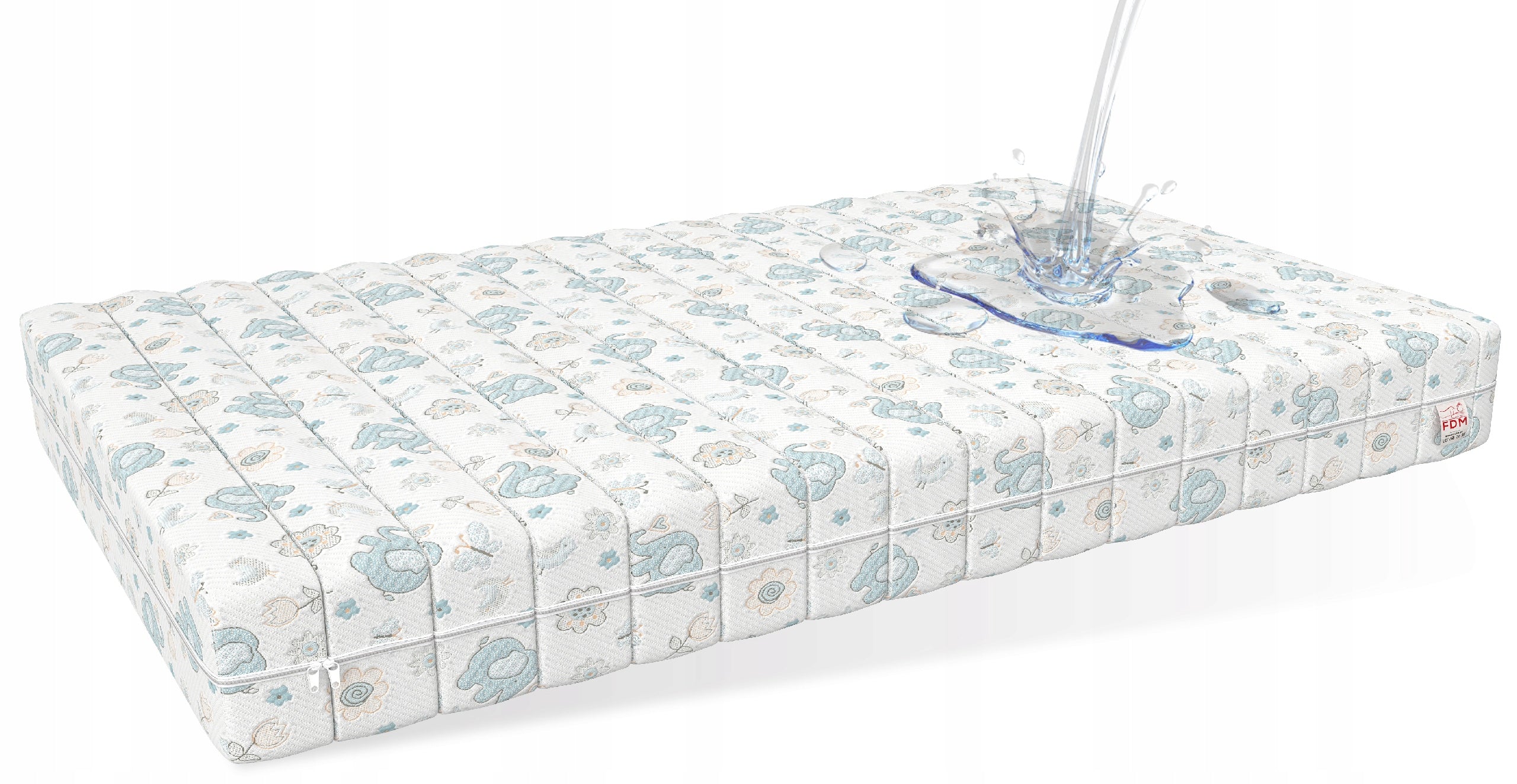 Mattress 80x160 foam FDM MELODY waterproof Manufacturer code 5904323833411