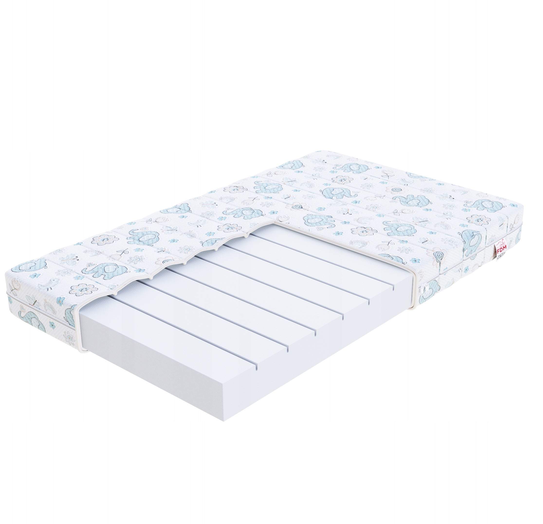 Mattress 80x160 foam FDM MELODY waterproof