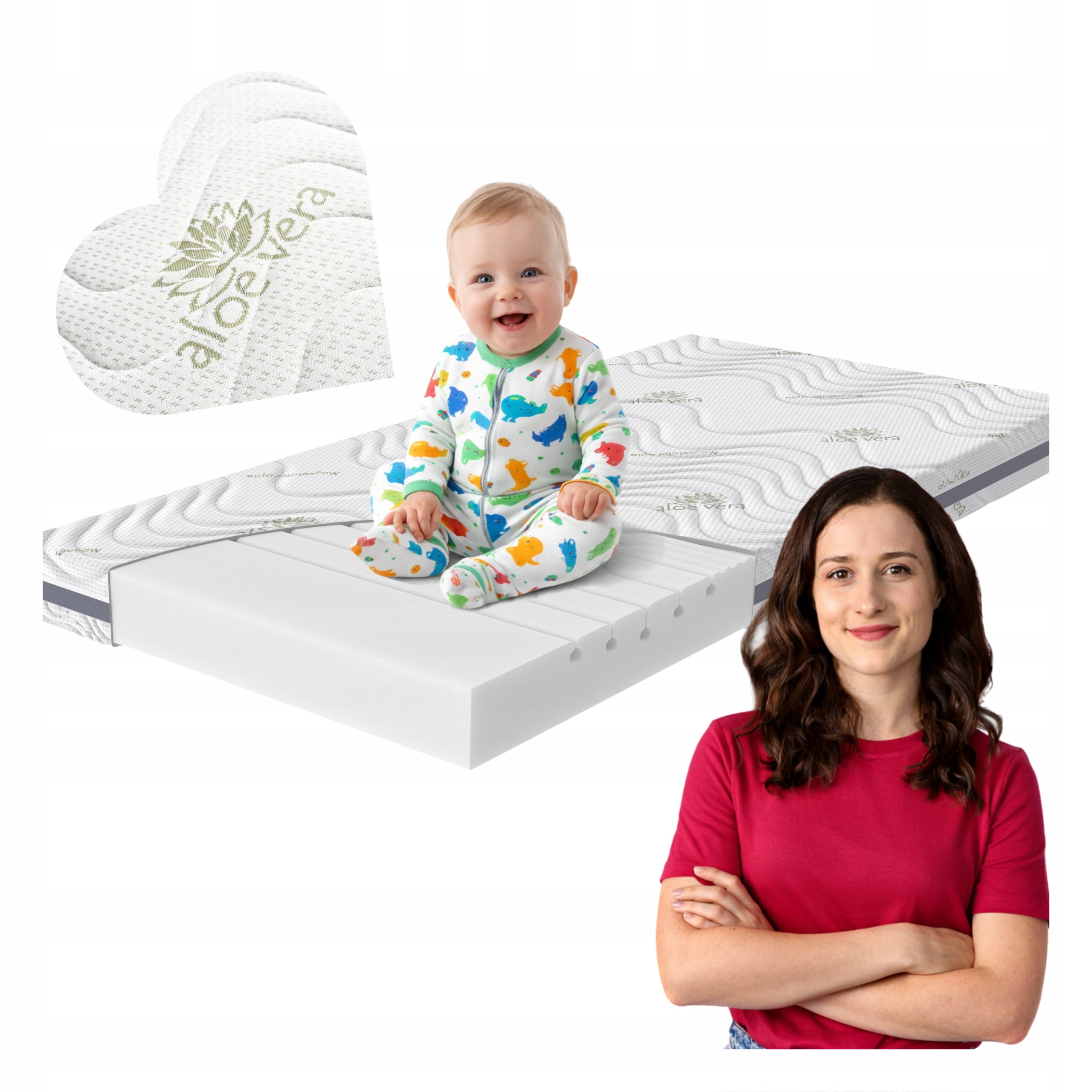 Mattress 80x180 for cot foam baby hard 180x80 cm for baby
