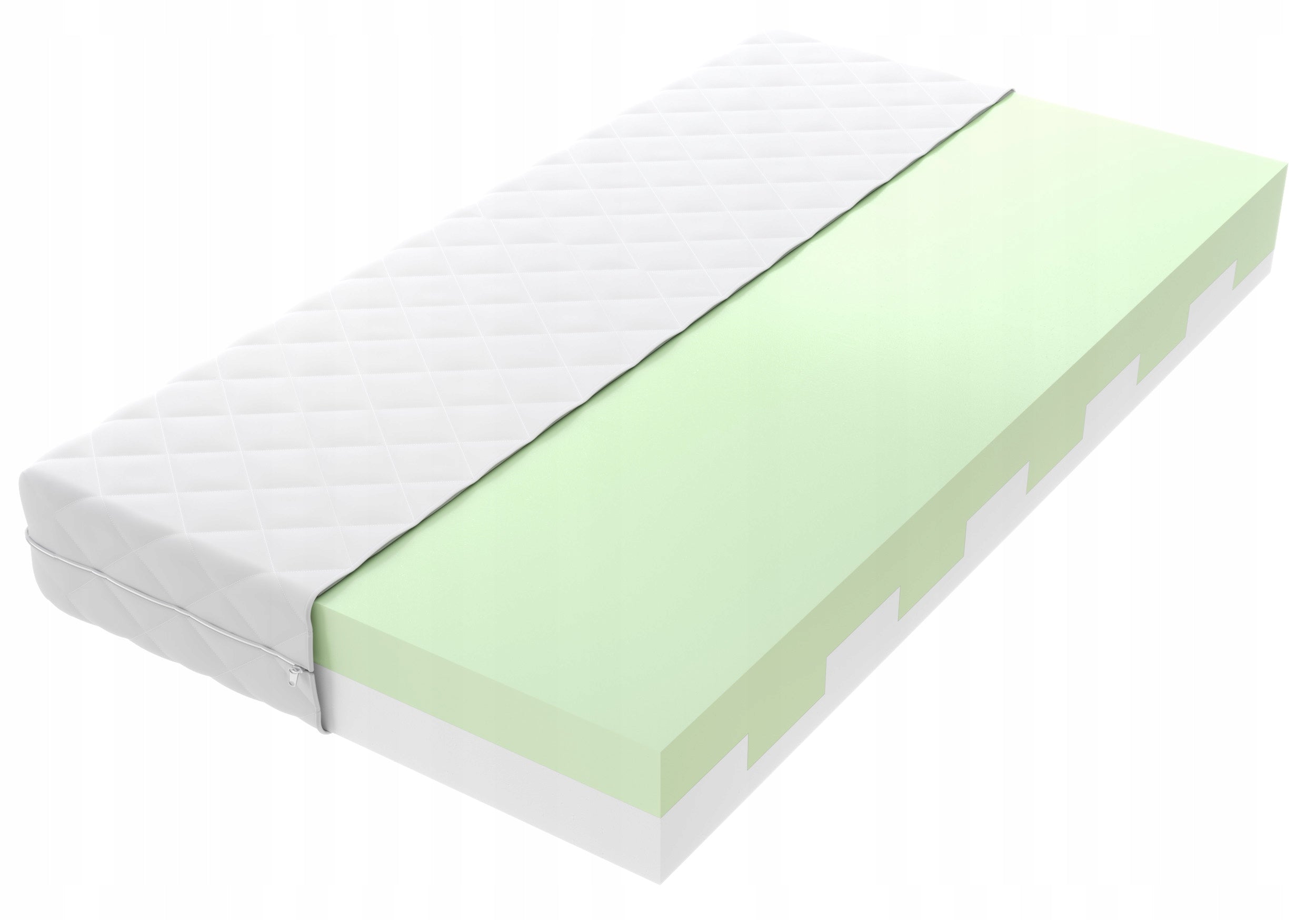 Mattress 80x180 polyurethane foam T25 zone CLASSIC
