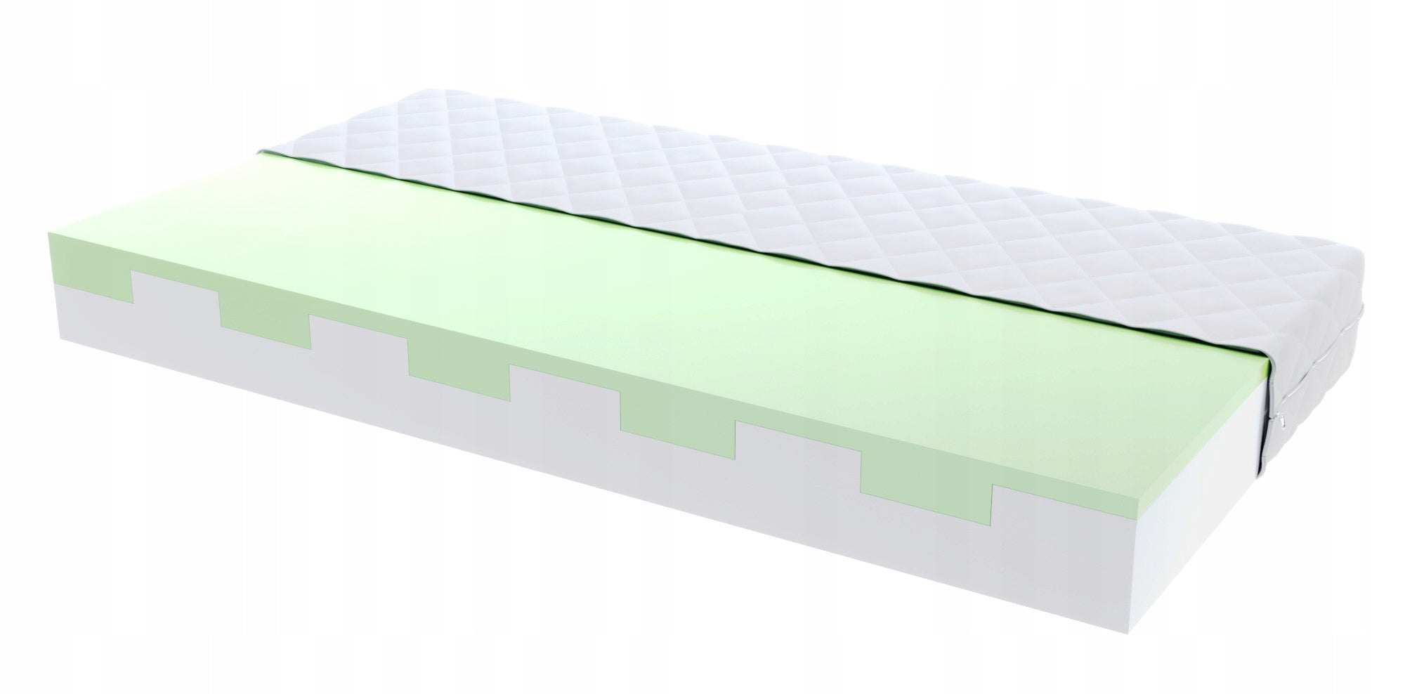 Mattress 90x190 polyurethane foam T25 zone Brand ŚpijZdrowo