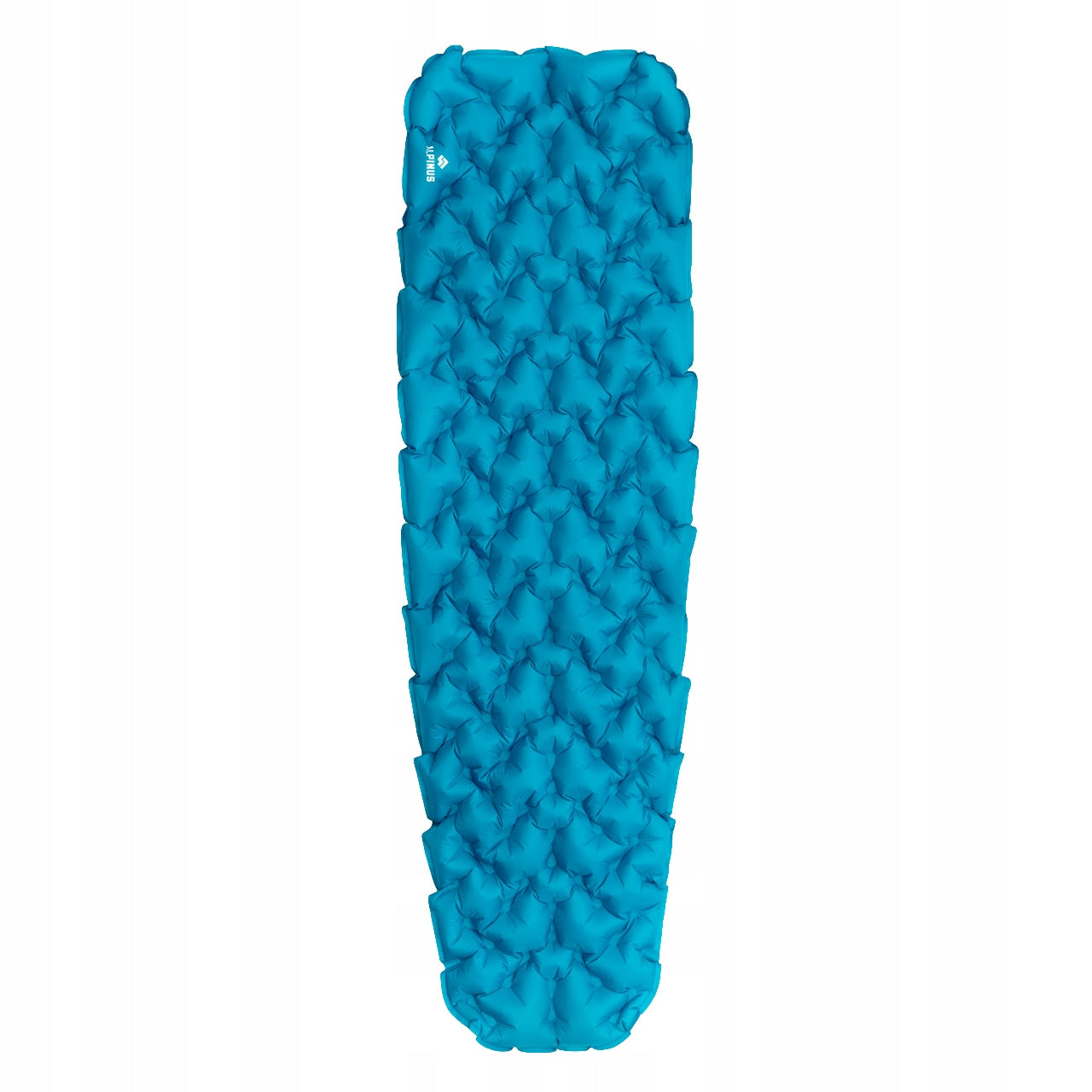 Mattress Alpinus Ticino blue 186x55,5cm Ultralight, cover