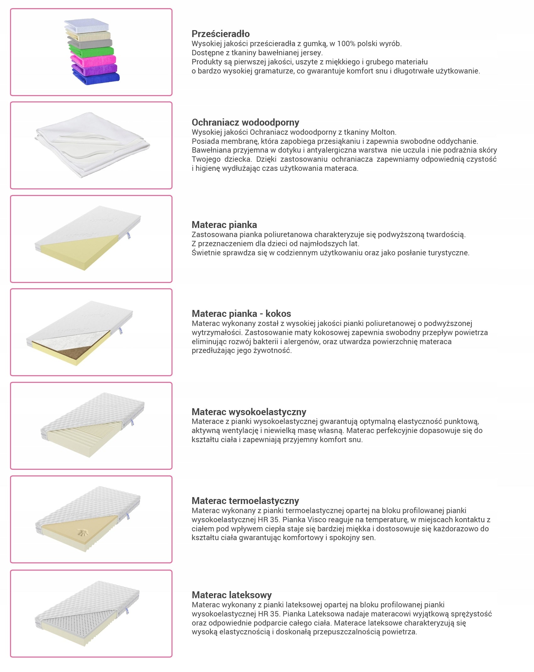 Mattress Foam 180x80!!! Brand Lukdom