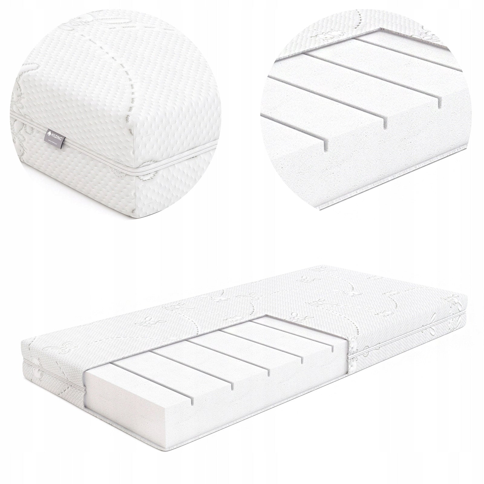 Mattress Goodnight knit 80x160 cm HILDING
