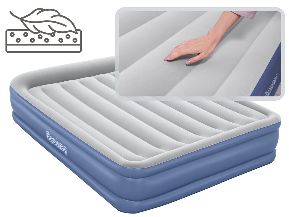 Mattress Inflatable Double Bed with Pump 230V Bestway 67630 MODEL 2025 Brand Bestway