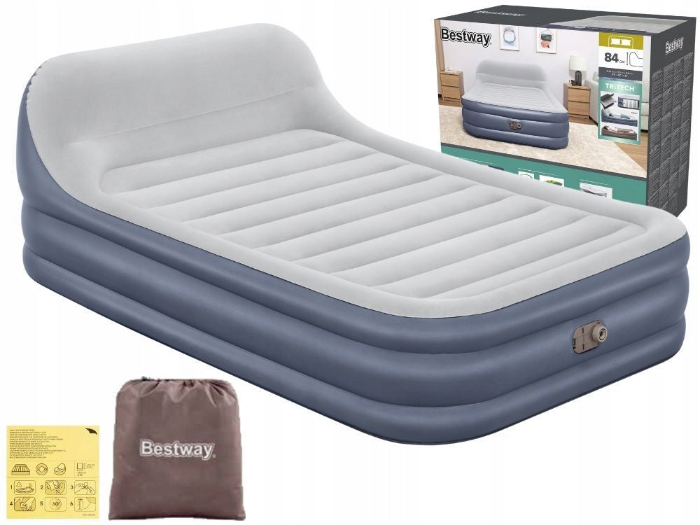 Mattress Inflatable Double Sleeping Bed with Pump 230V Bestway 67923