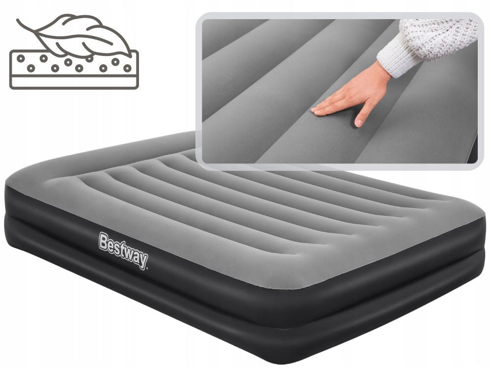 Mattress Inflatable Double Sleeping Bed with Pump 230V Bestway NEW MODEL Brand Bestway