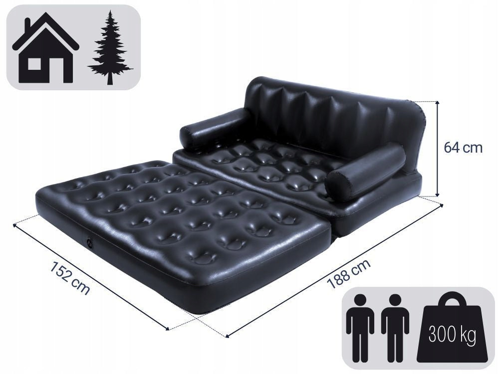 Mattress Inflatable Double Sofa Bed Bestway 75054 MODEL 2026 Packaging status original