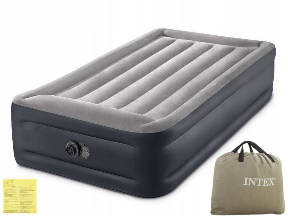 Mattress Inflatable Velour Bed with Pump 230V Intex 64132ND MODEL 2026