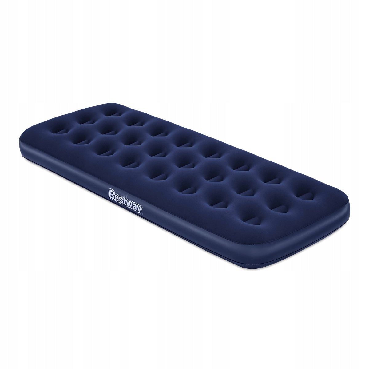 Mattress Inflatable Velour Single Sleeping 185x76 cm BESTWAY 67000 Packaging status original