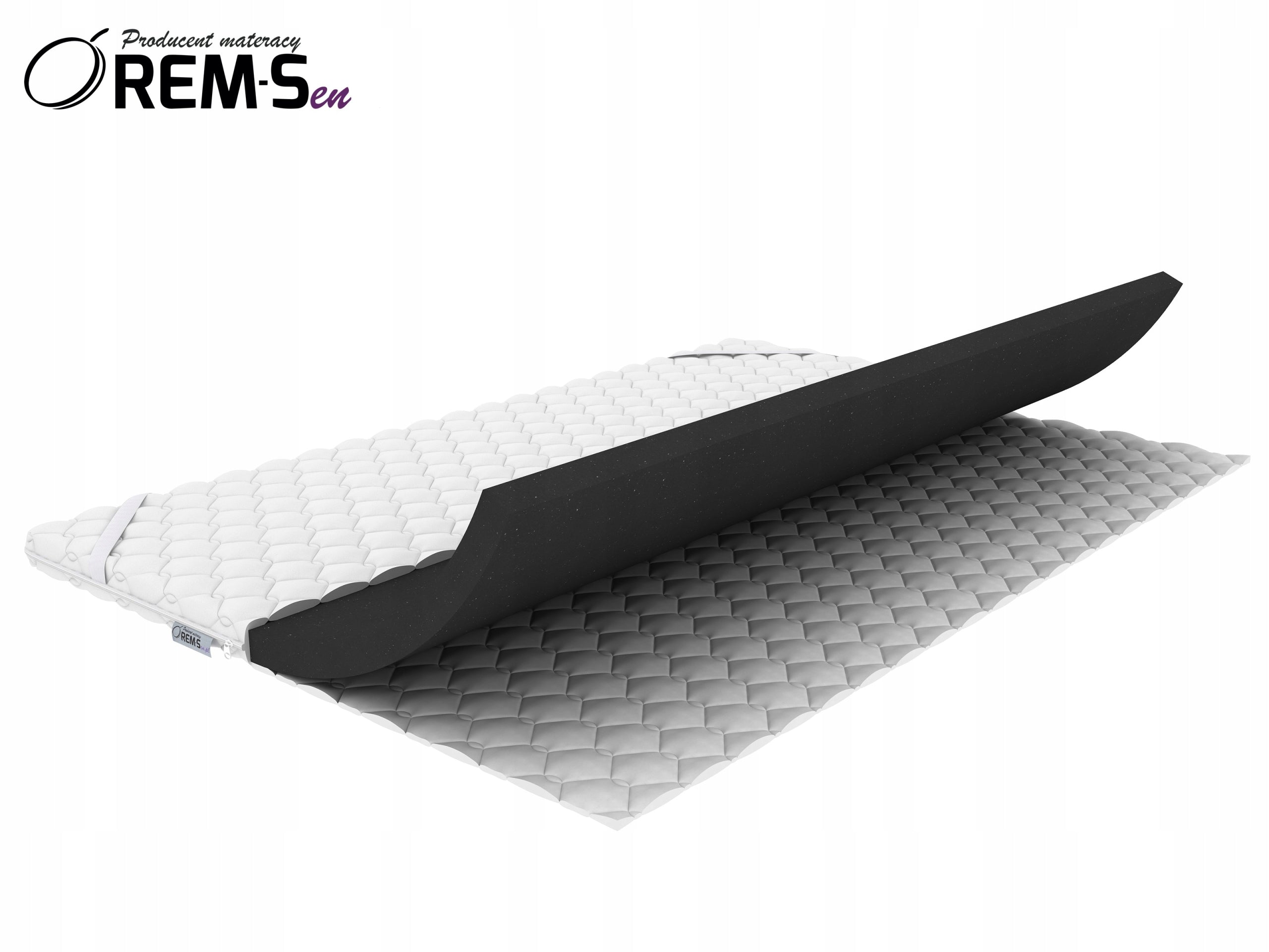Mattress Topper Overlay 160x200 6cm H5 Very Hard EAN (GTIN) 5904405394243