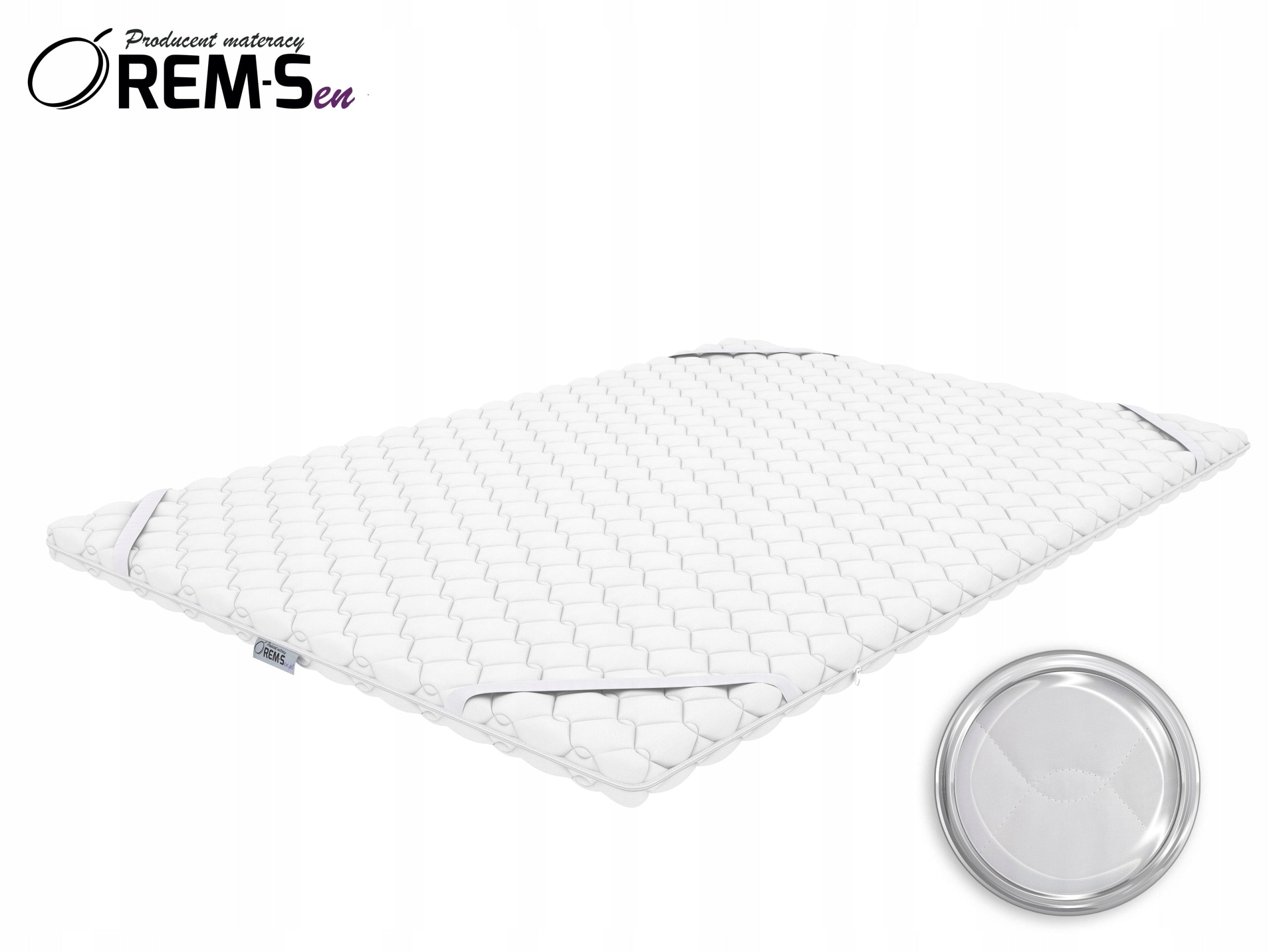 Mattress Topper Overlay 80x200 6cm H5 Very Hard Manufacturer code 5904405394397