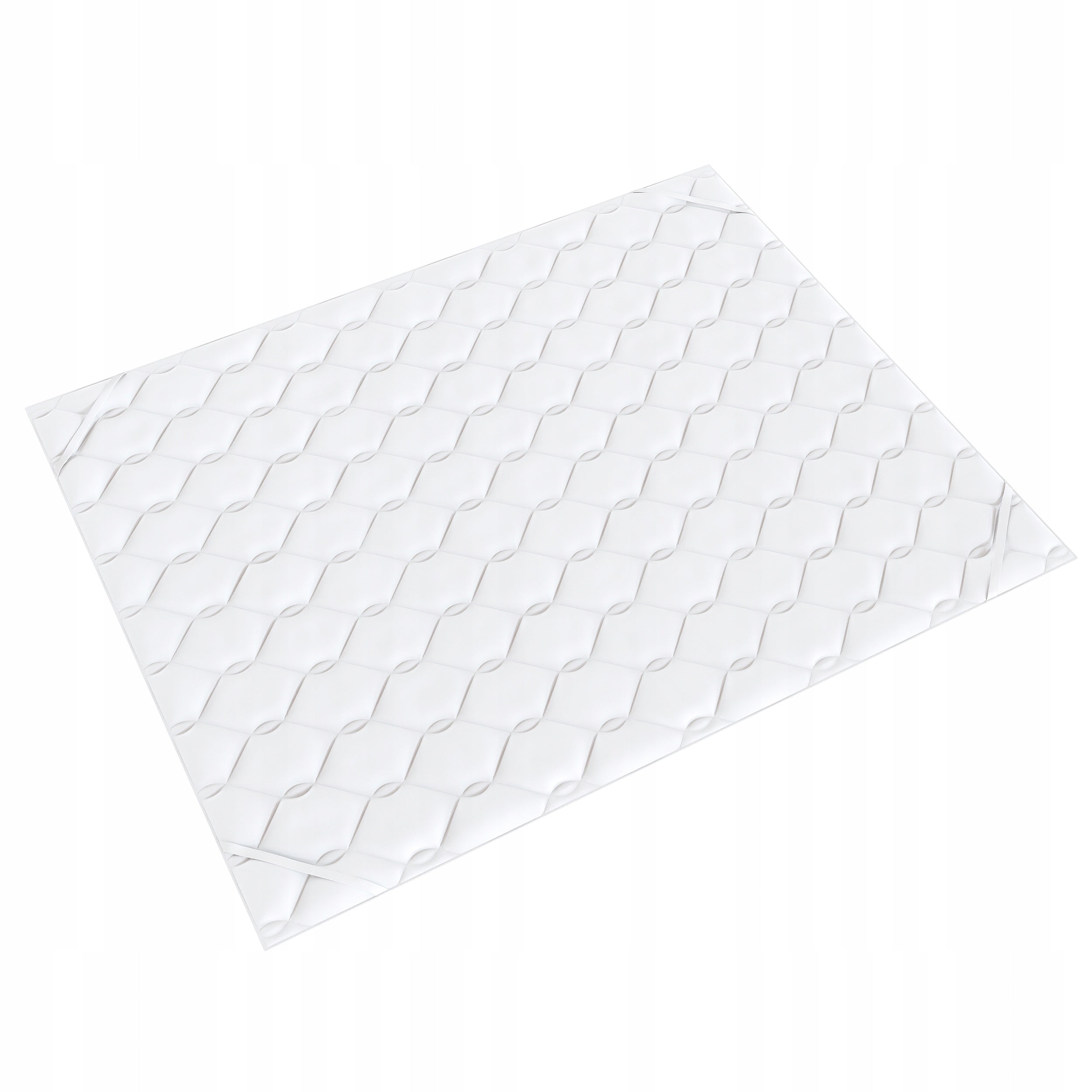 Mattress cover 160x200 topper with elastic band SABA Brand ŚpijZdrowo