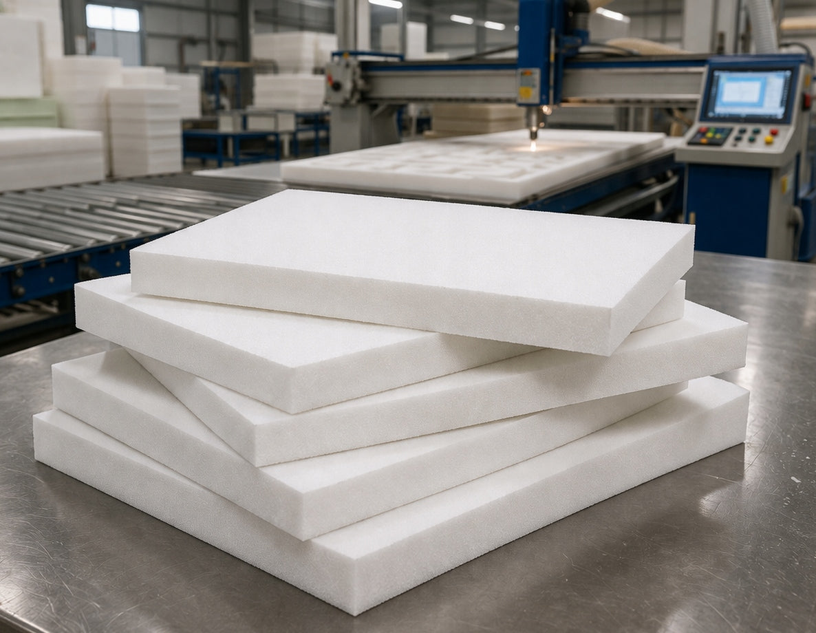 Mattress foam 140x70 10cm children's medium hard safe durable Manufacturer code PIANKA 140/70/10