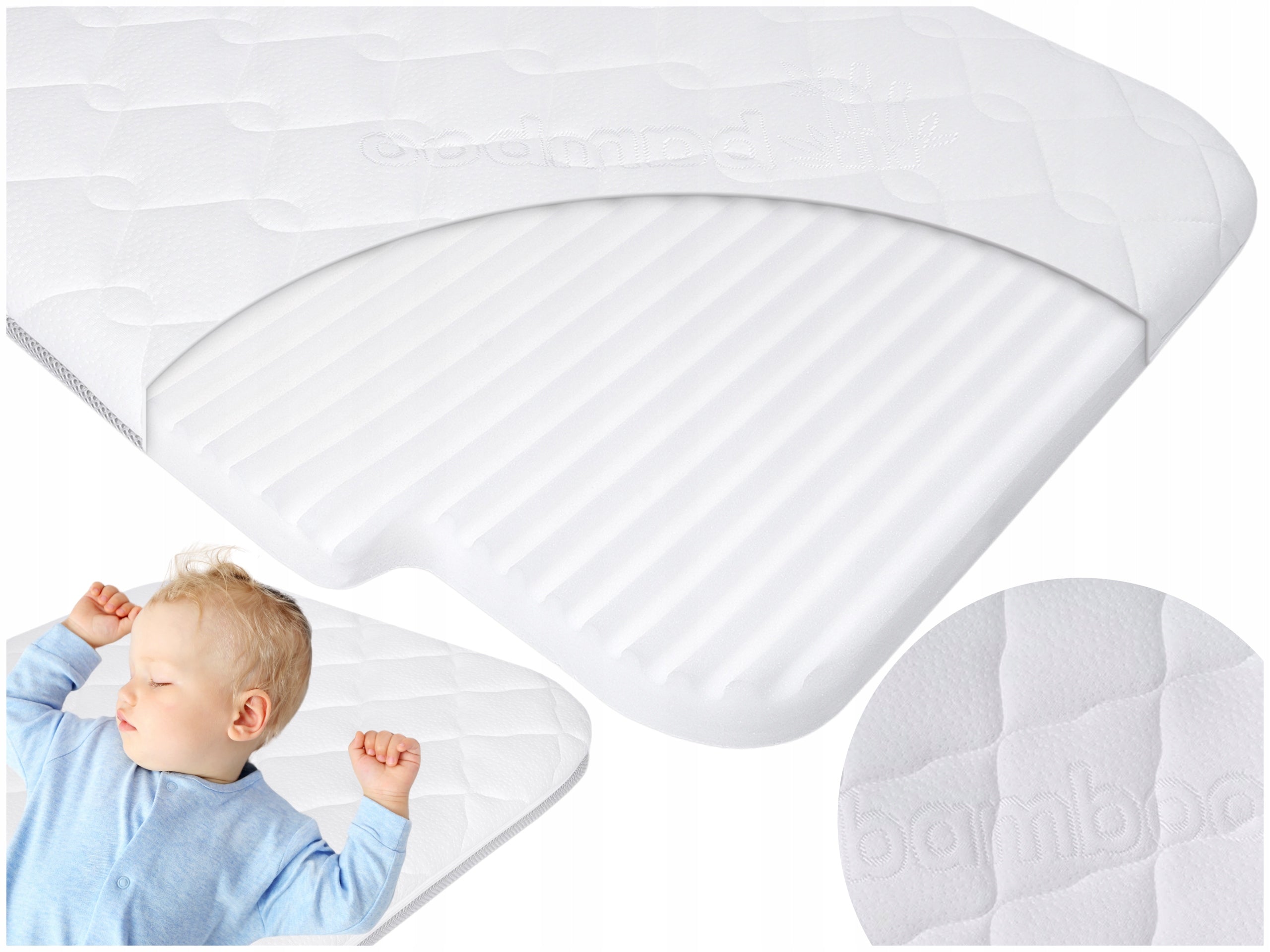Mattress for Chicco Forever Anti-Allergic Mattress for Chicco Next2Me Forever