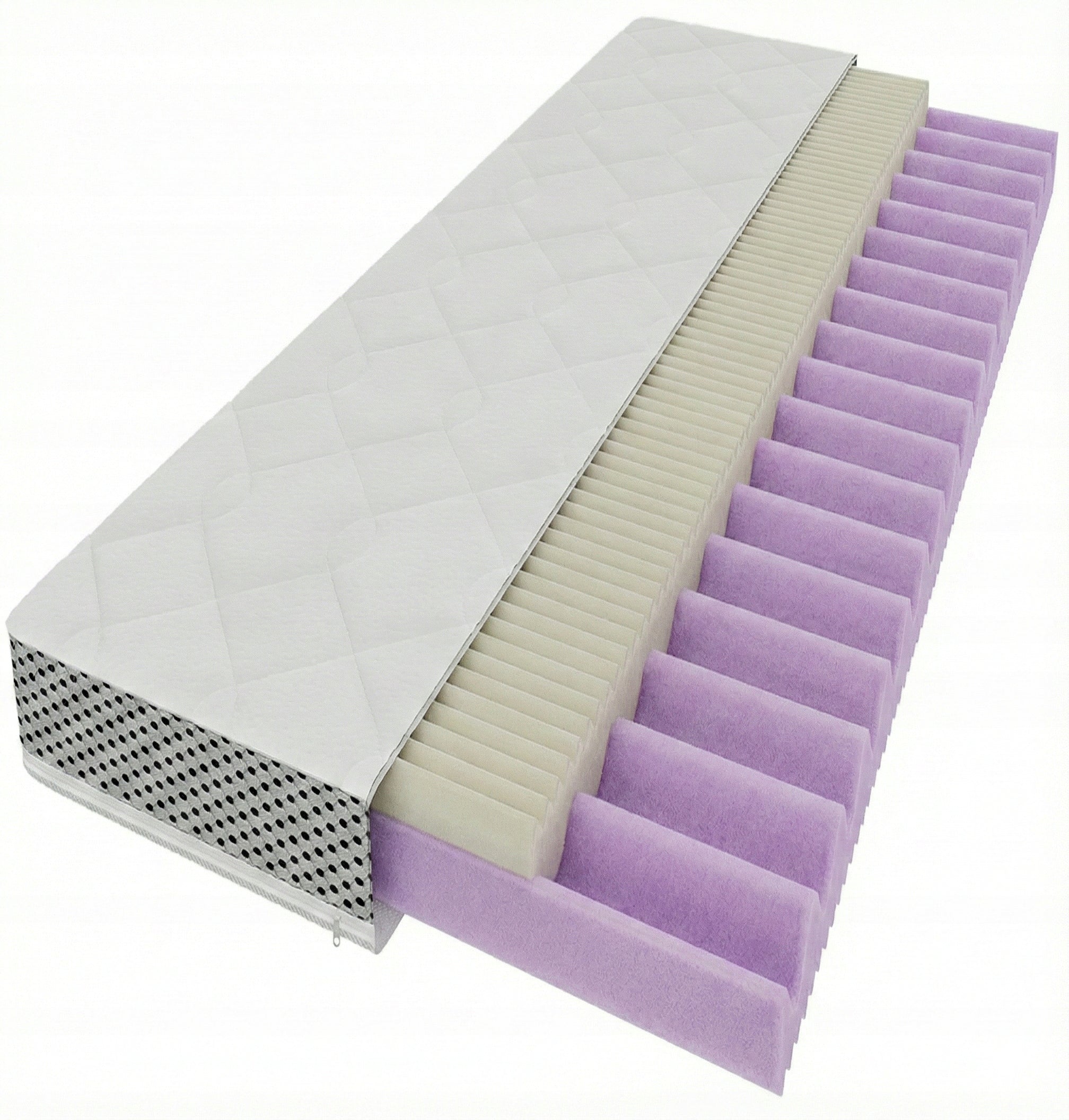 Mattress for Children Foam Satisfaction Comfort+ 120x60 Oeko-Tex H3/H2