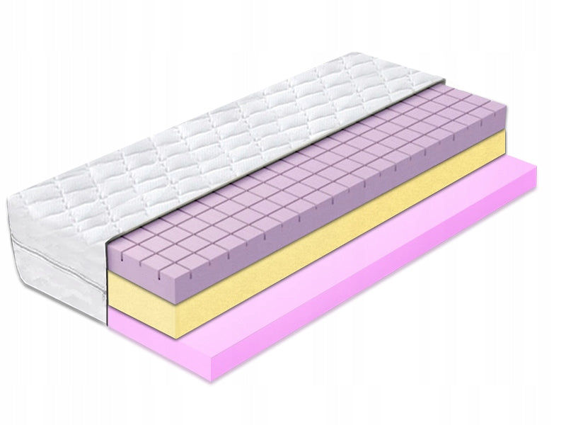 Mattress for children 90x200 hr breathable cube 18cm foam HR H3 Packaging status original