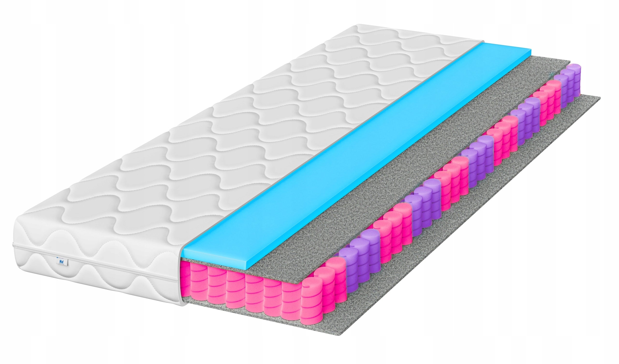 Mattress for children pocket 90x200 14cm Boris Kids children's room EAN (GTIN) 5903689151214