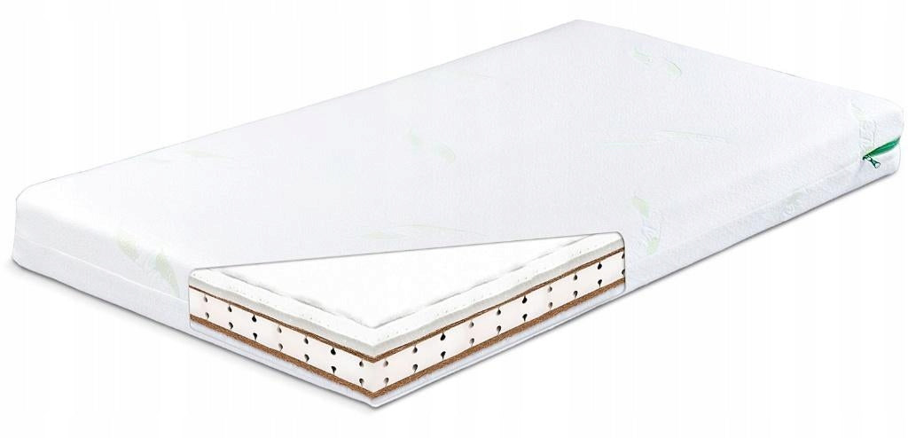 Mattress latex-foam-coconut aloe vera 120x60cm