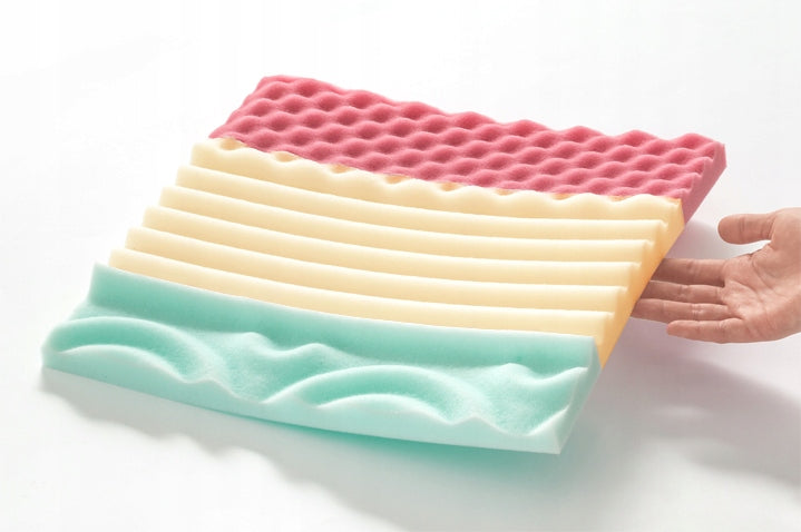 Mattress topper 140x200 massage HR 6cm Model Nakładka na materac