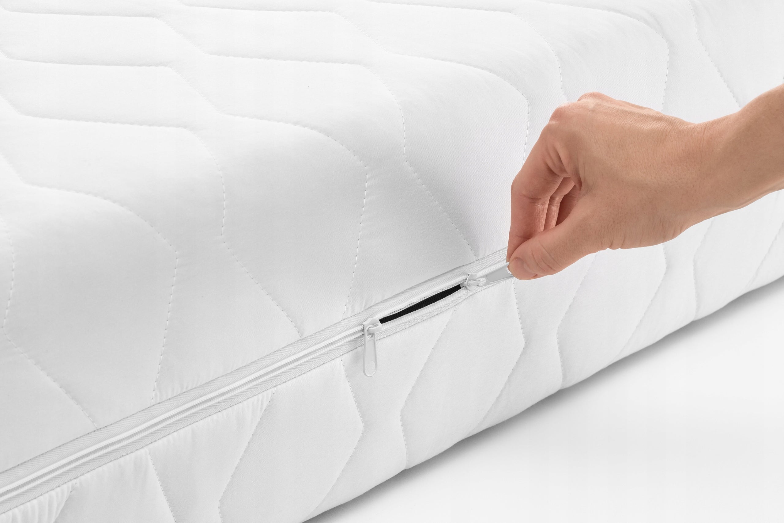 Antčiužinis Fluxar home N1061 90x200 visco HR 6cm