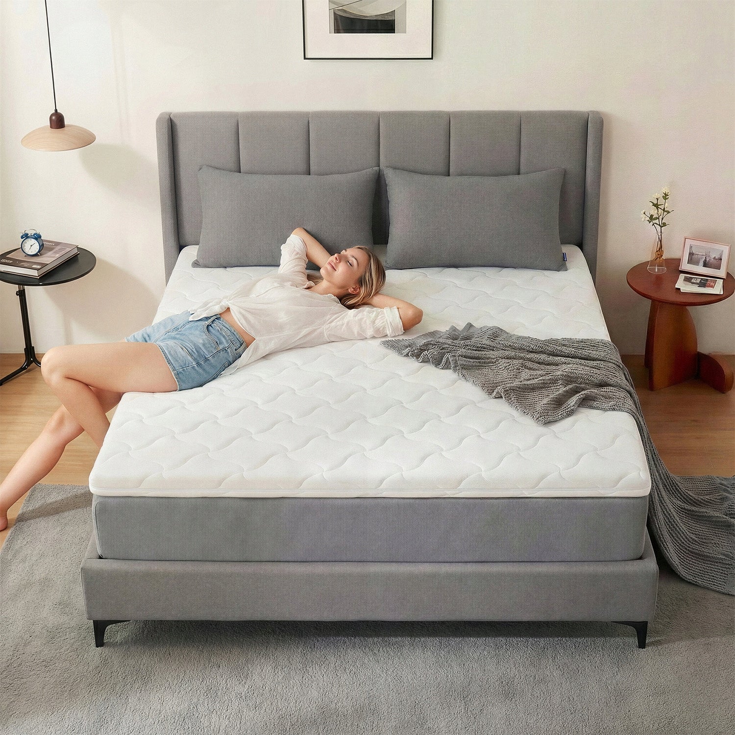 Mattress topper 160x200 TOPPER FOAM HR H4 (HARD) Packaging status original