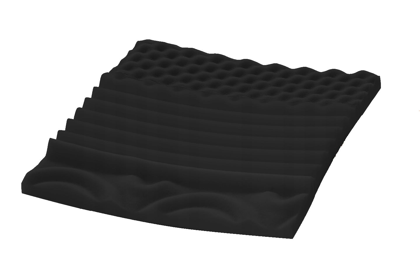 Mattress topper 180x200 UNICO massage topper 8cm Brand ŚpijZdrowo