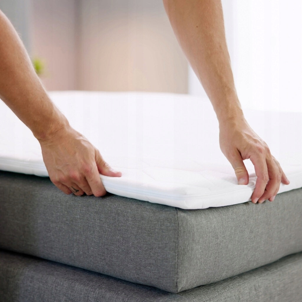 Mattress topper 90x200 4cm visco memory H2 TENCEL Night Without Pain Mattress width 90 cm