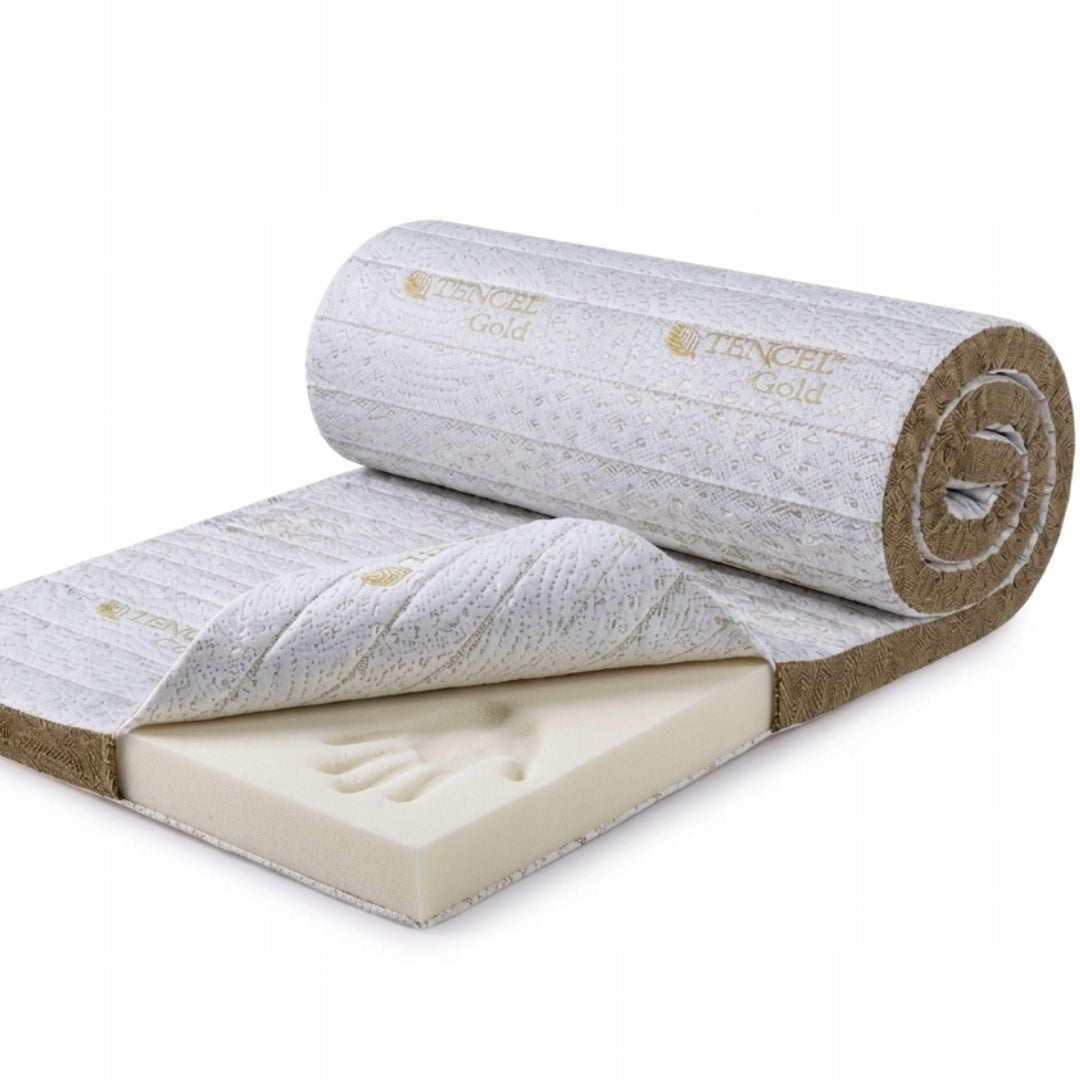 Mattress topper 90x200 4cm visco memory H2 TENCEL Night Without Pain