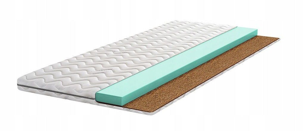 Mattress topper H3 H4 PUR FOAM COCONUT 140x200 cm