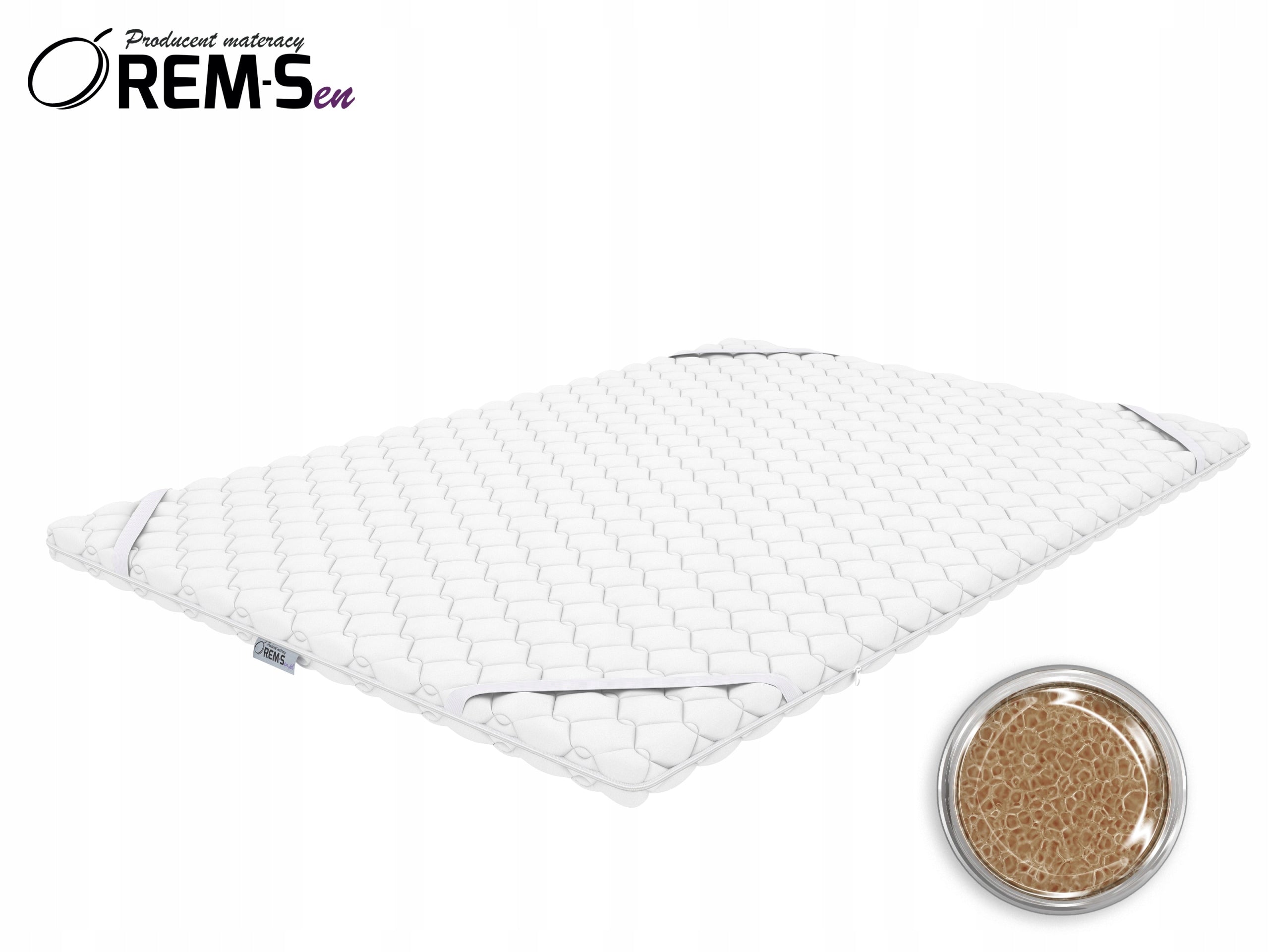 Mattress topper Topper GEL 120x190 6cm Brand Rem-Sen