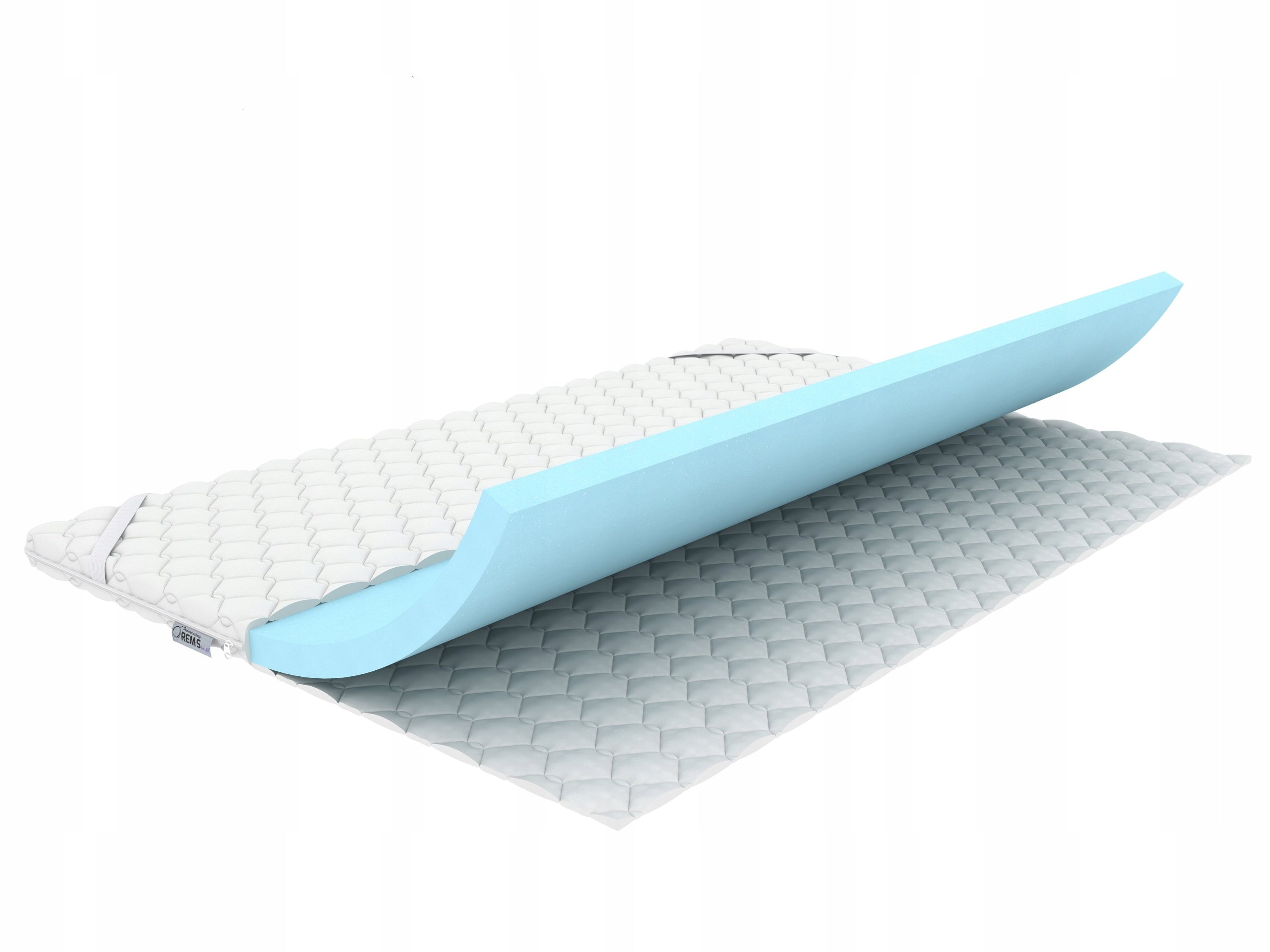 Mattress topper Topper TOP 130x190 5cm H3